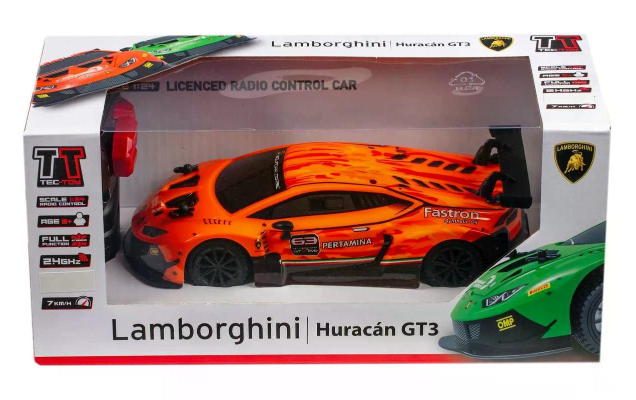   RC-Auto »TEC-TOY Lamborghini Huracan GT3«