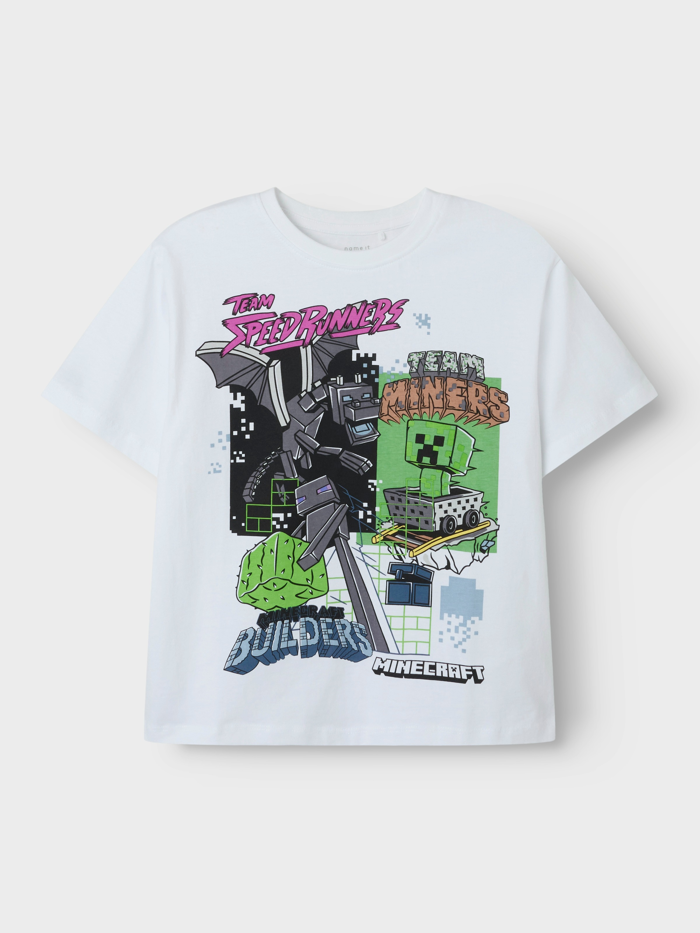 Name It T-shirt »NKMJAHI MINECRAFT NREG SS TOP NOOS BFU«
