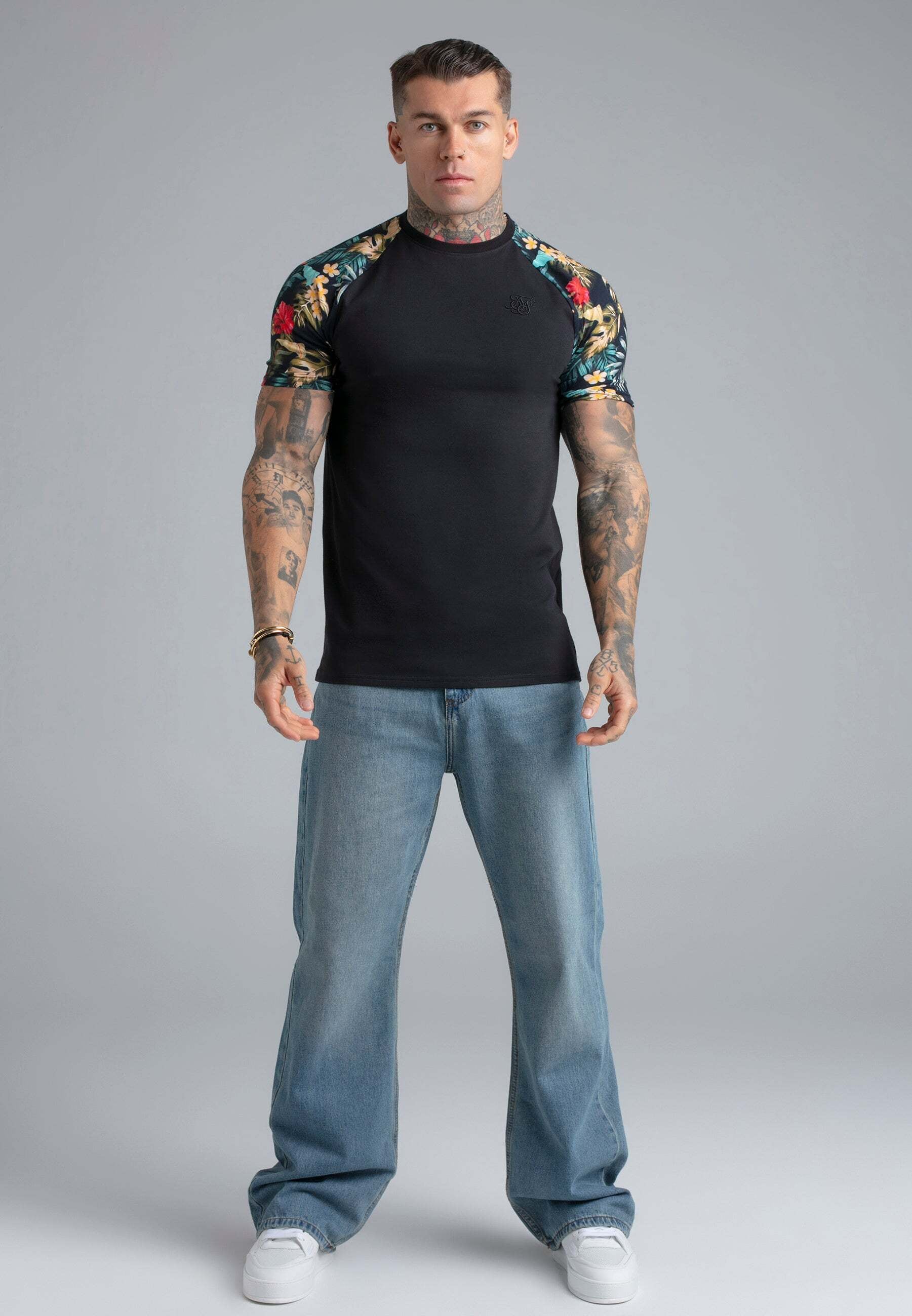 Siksilk T-shirt »Siksilk T-Shirt Raglan«