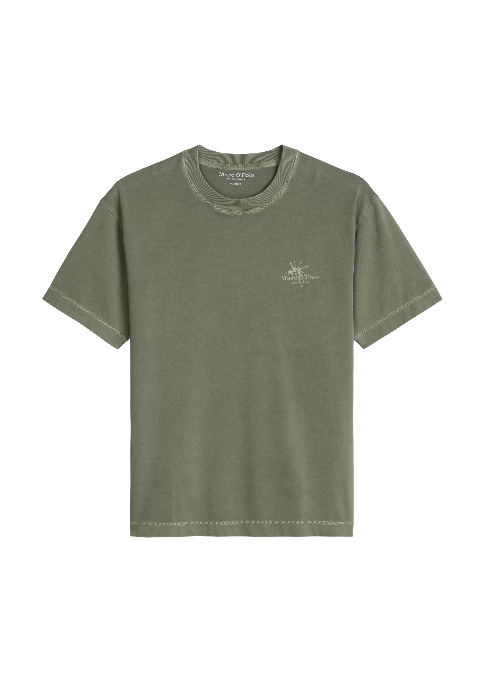 Marc O'Polo T-shirt ample avec imprimé estival dans le dos
