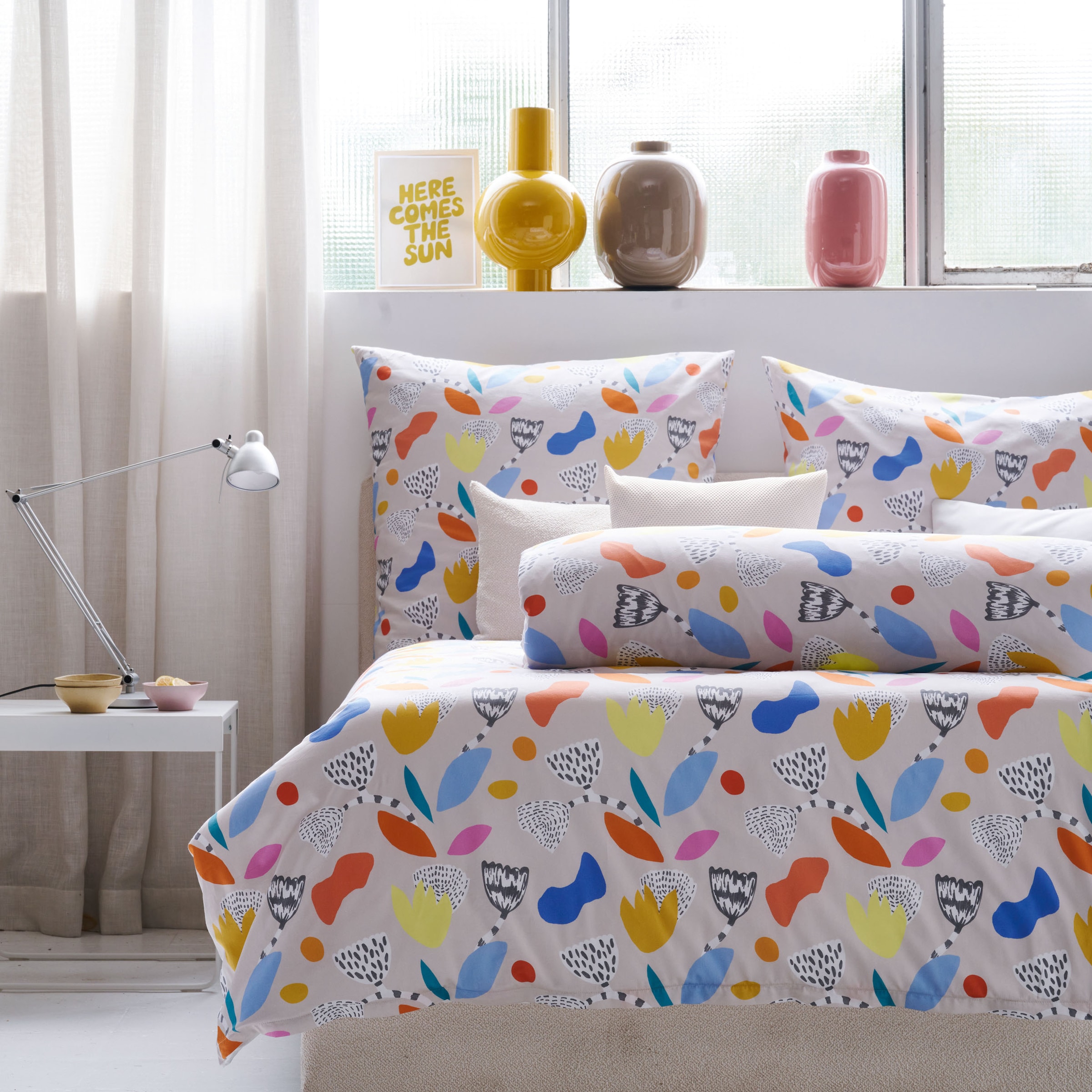 APELT Bettwäsche »Lucy« modisches Design allover