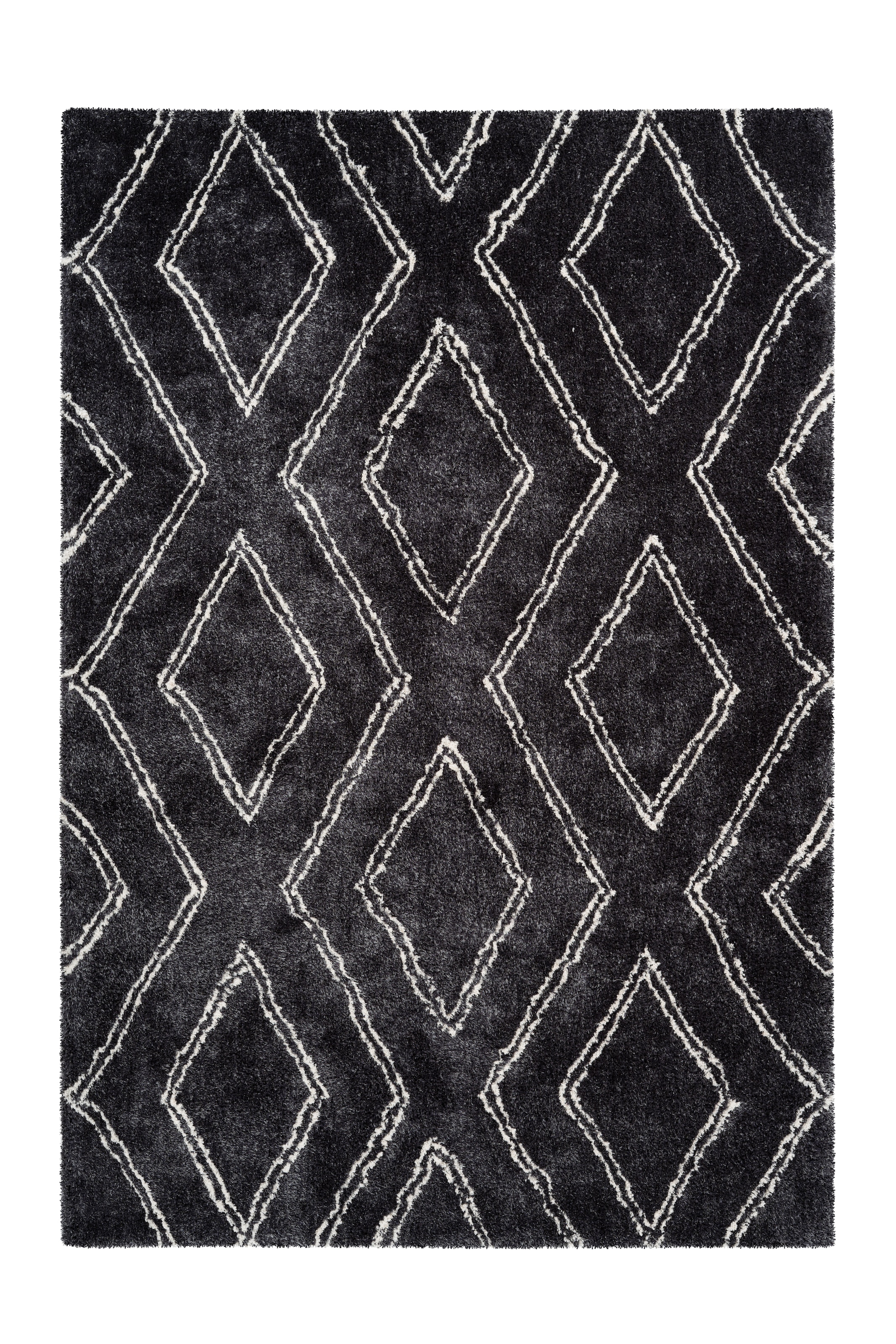 me gusta Tapis »Orlando 225« Rectangulaire 27 mm Höhe Weicher Hochflorteppich, dezent gestaltet ,Fussbodenheizung geeignet