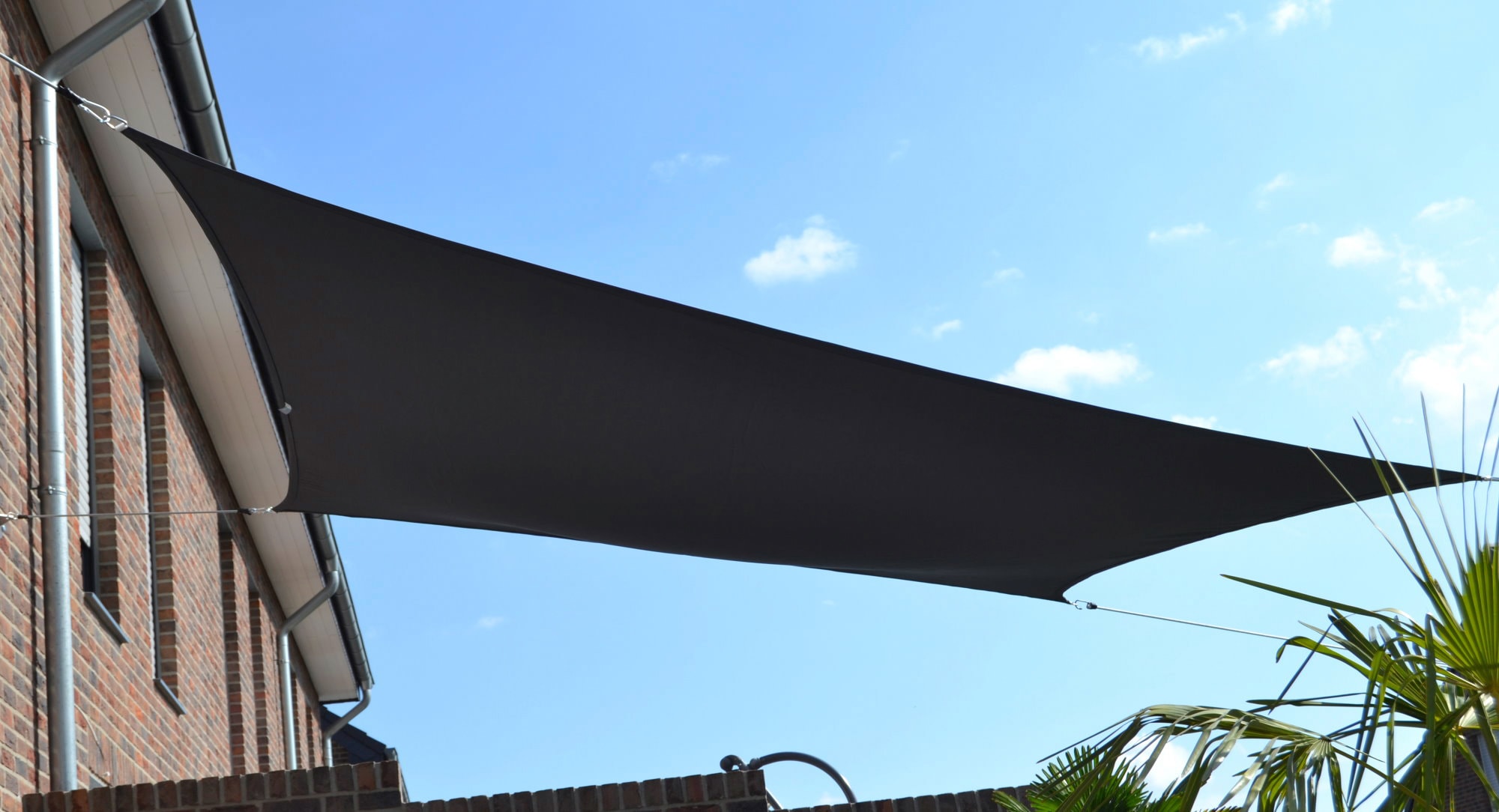 Floracord Sonnensegel BxT: 300x250 cm, anthrazit