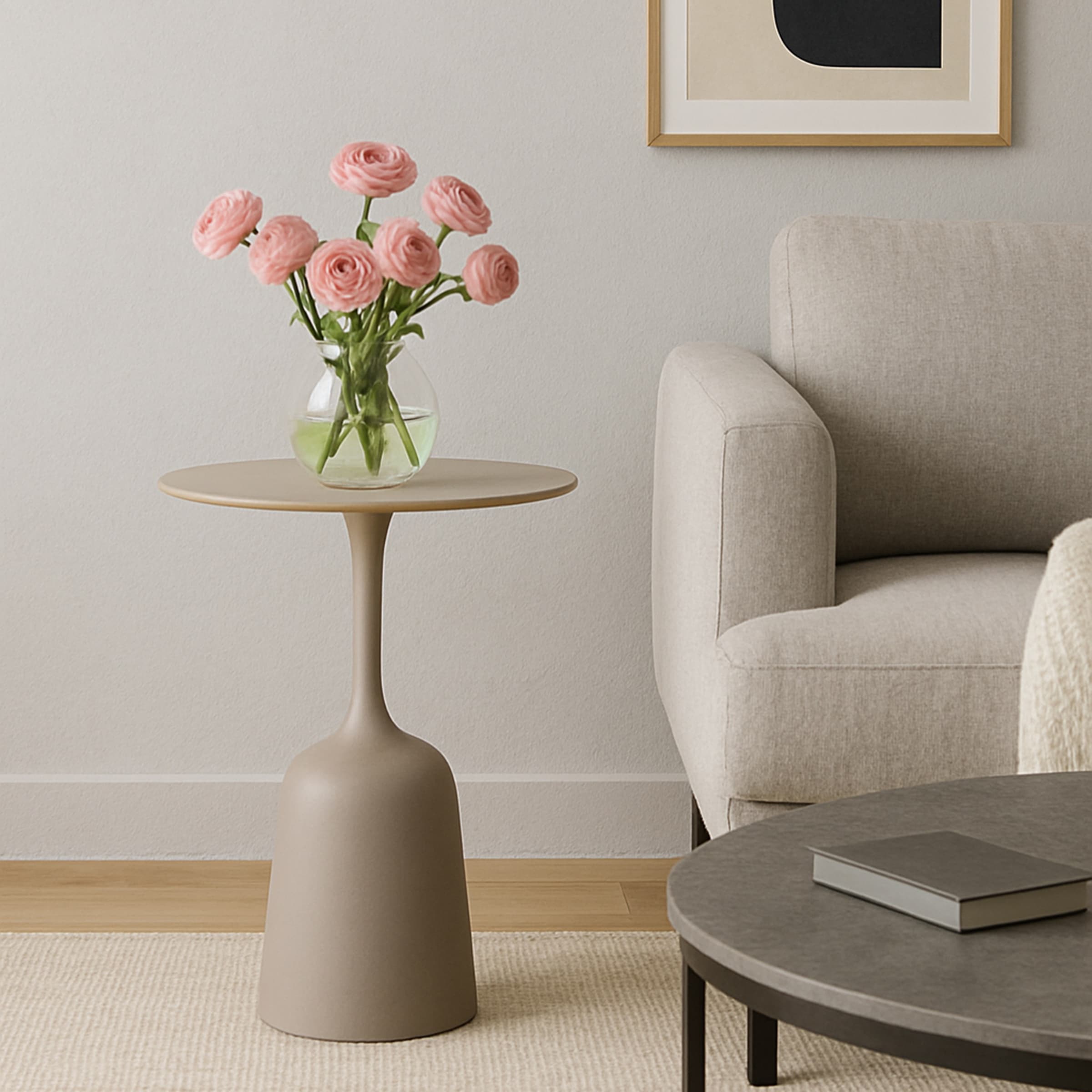 MIRRORS AND MORE Table d'appoint »ALTAN« 2 cuis tlg.