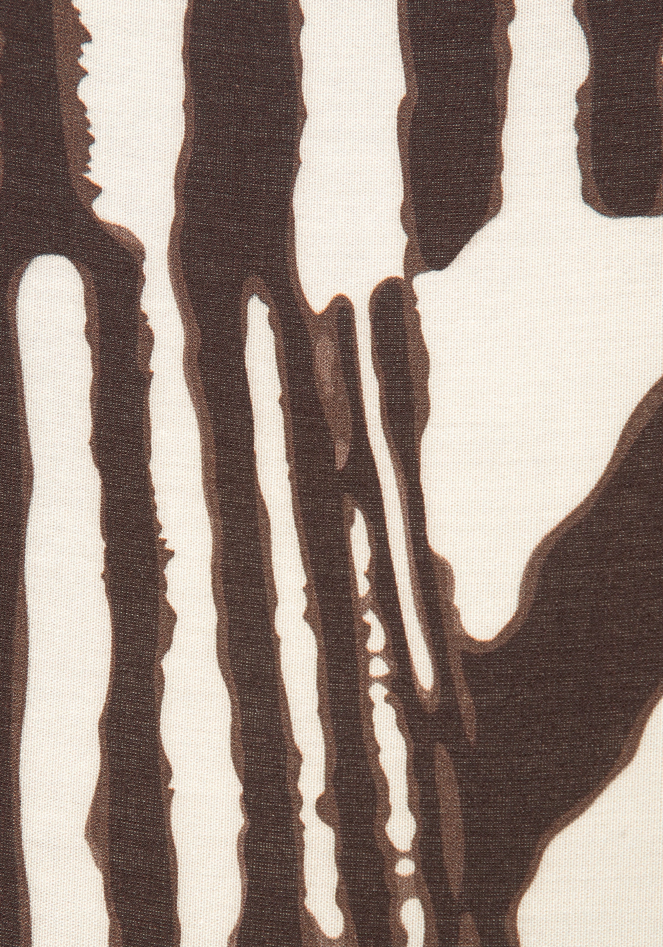 LASCANA Blouse à enfiler mit Animalprint, Damenbluse, modisch