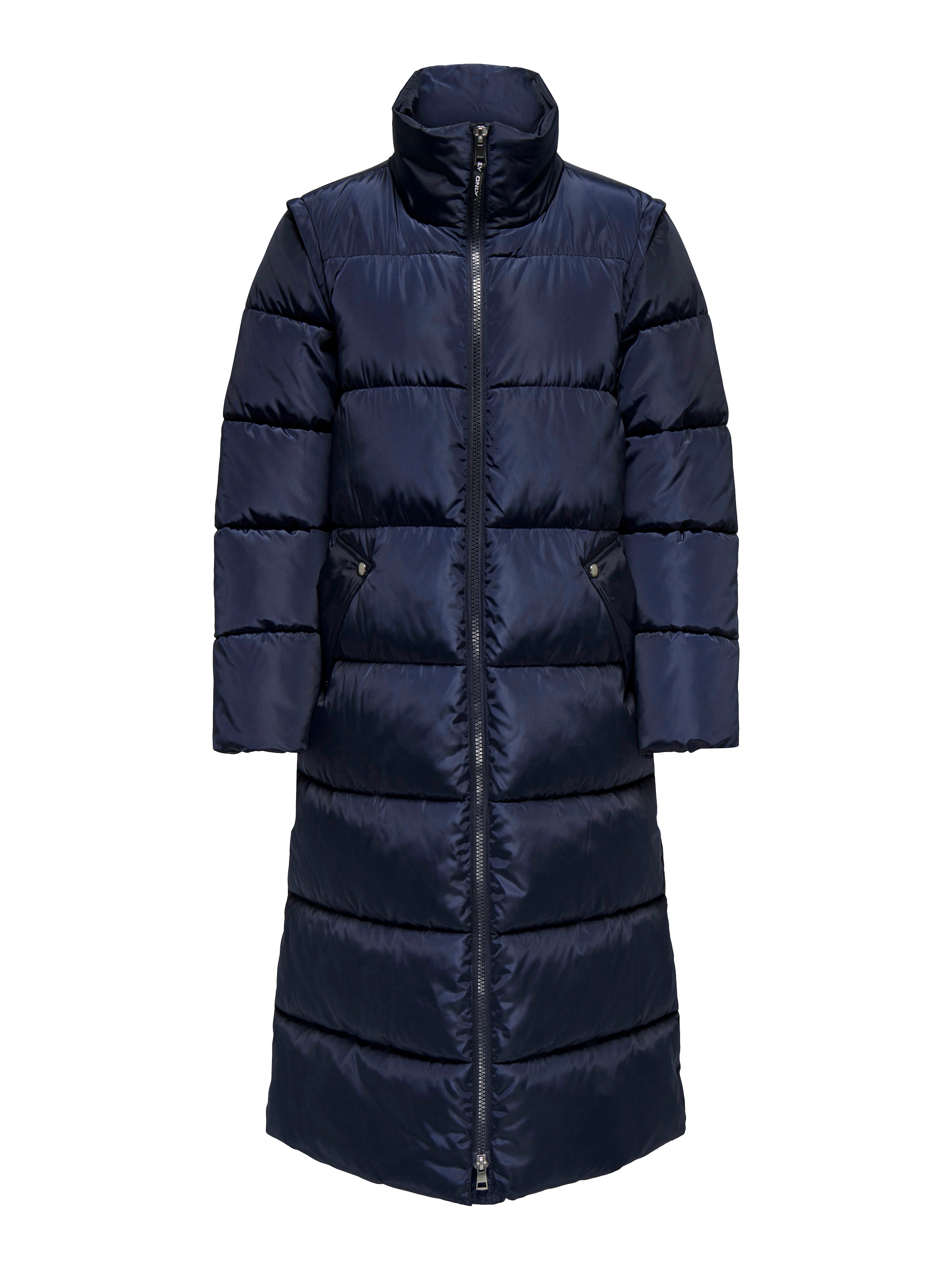 ONLY Manteau matelassé »ONLIRINA X-LONG 2IN1 PUFFER OTW« auch als Weste tragbar