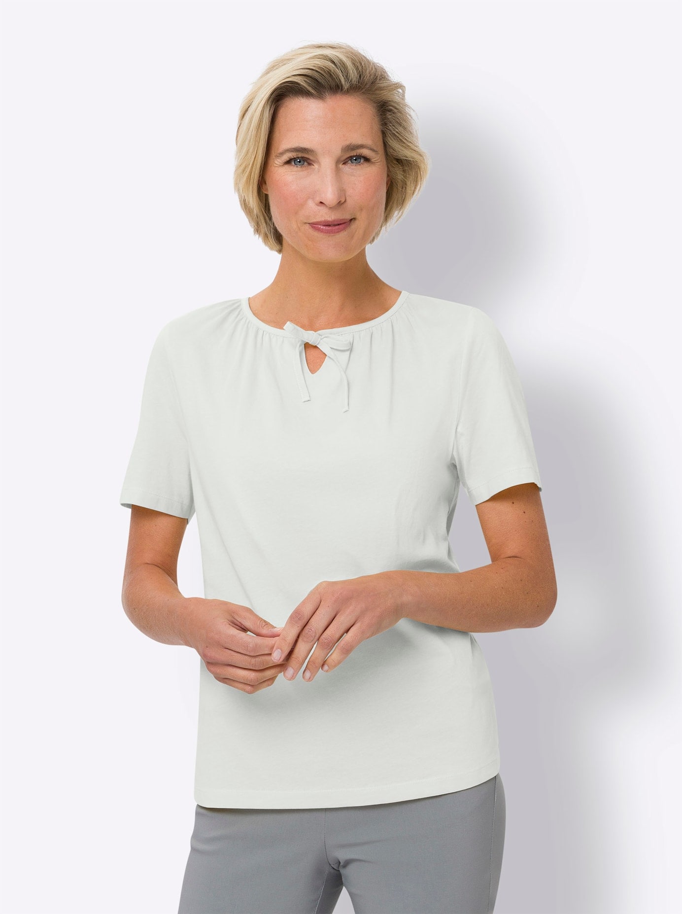 Classic Basics T-shirt »Kurzarm-Shirt« 1 cuis