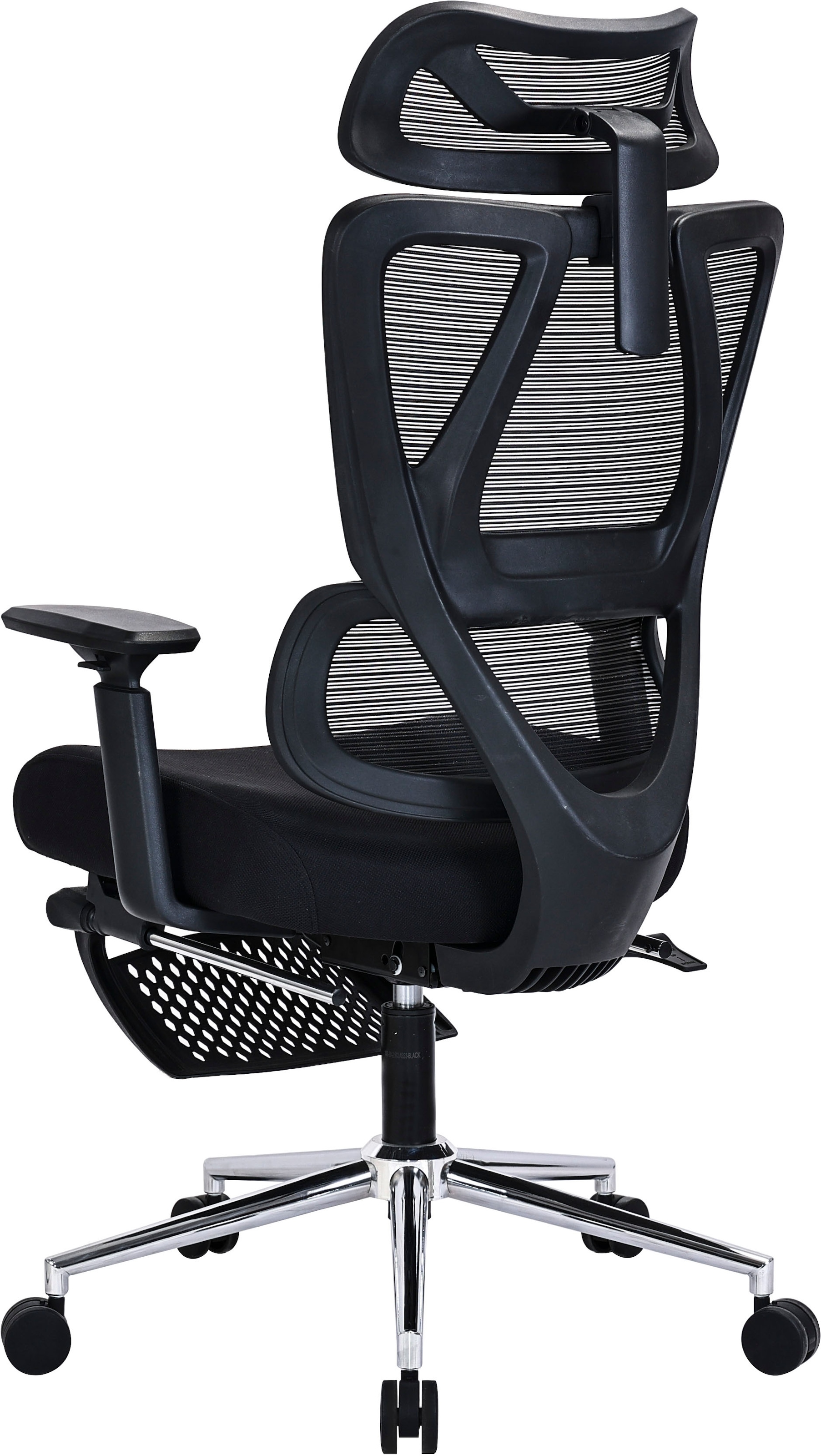 GOODproduct Drehstuhl »Andora, moderner ergonomischer Schreibtischstuhl« () mit Fussstütze