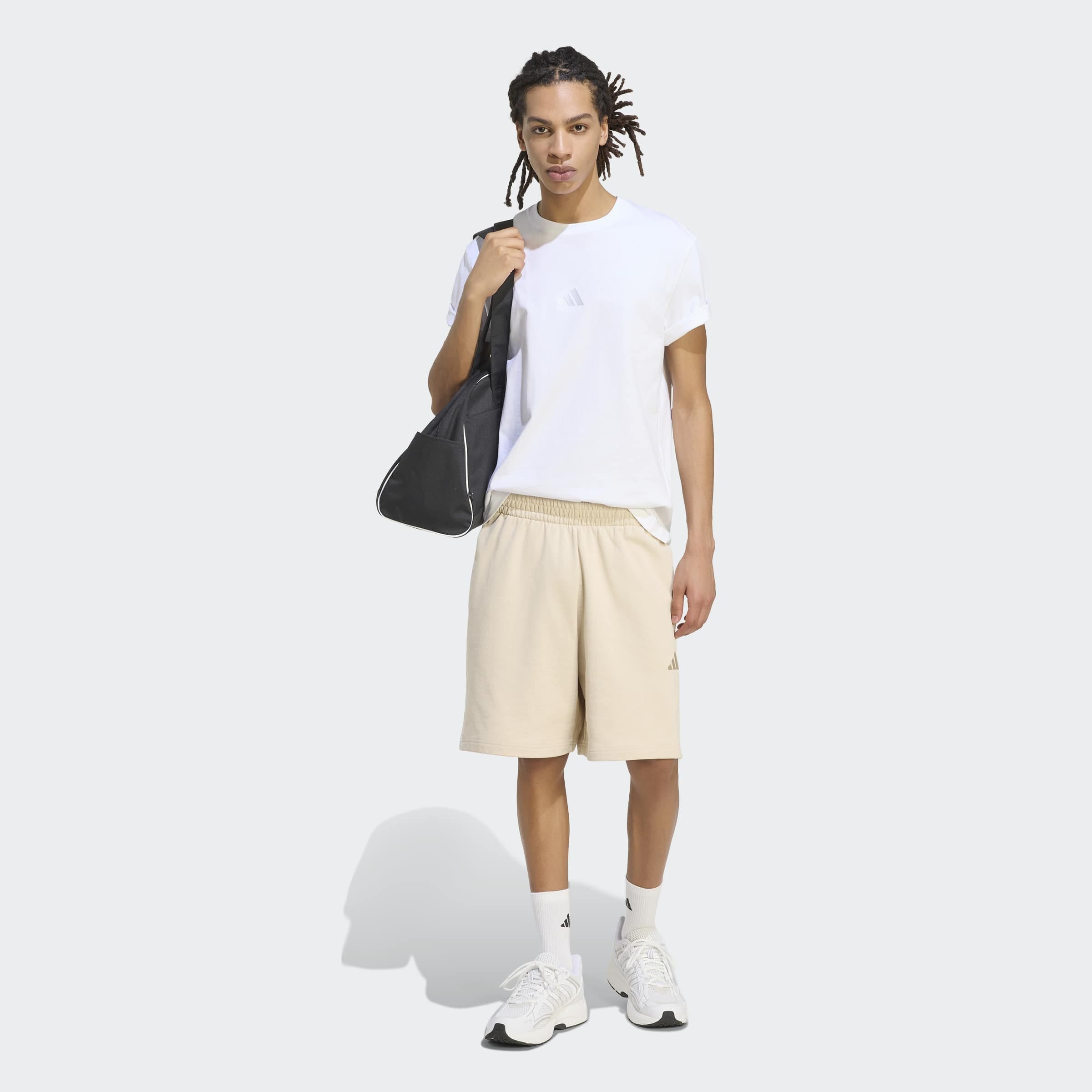 adidas Sportswear T-Shirt »M AK SL TEE« mit Rundhalsausschnitt, sportlich, schwere Premium-Qualität