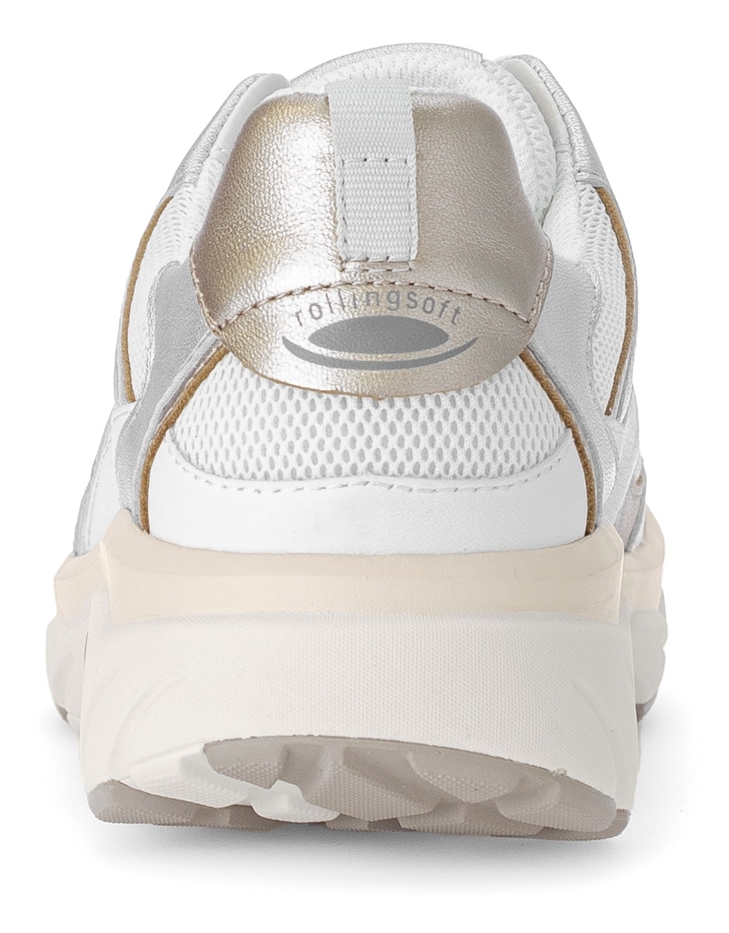 Gabor Rollingsoft Keilsneaker  , Freizeitschuh, Halbschuh, Schnürschuh mit rollingsoft-Laufsohle