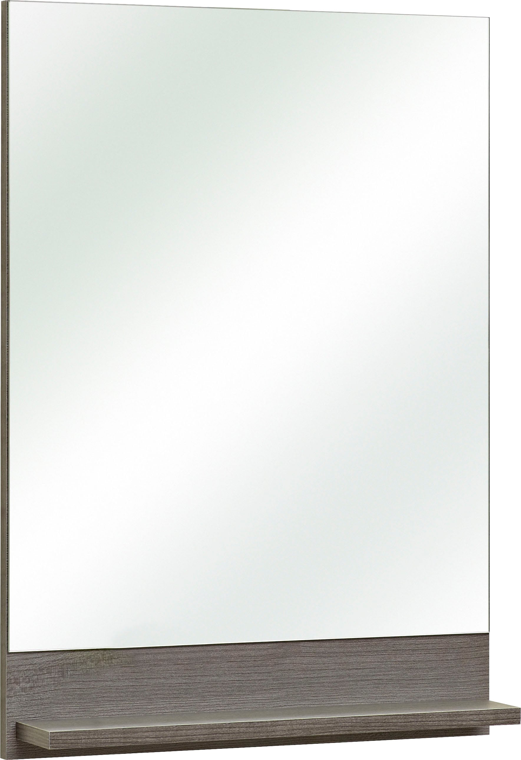 Saphir Badspiegel »Quickset Bad Flächenspiegel mit Ablage, 50 cm breit, ohne Beleuchtung« moderner Wandspiegel für Badezimmer, rechteckig, 70 cm hoch