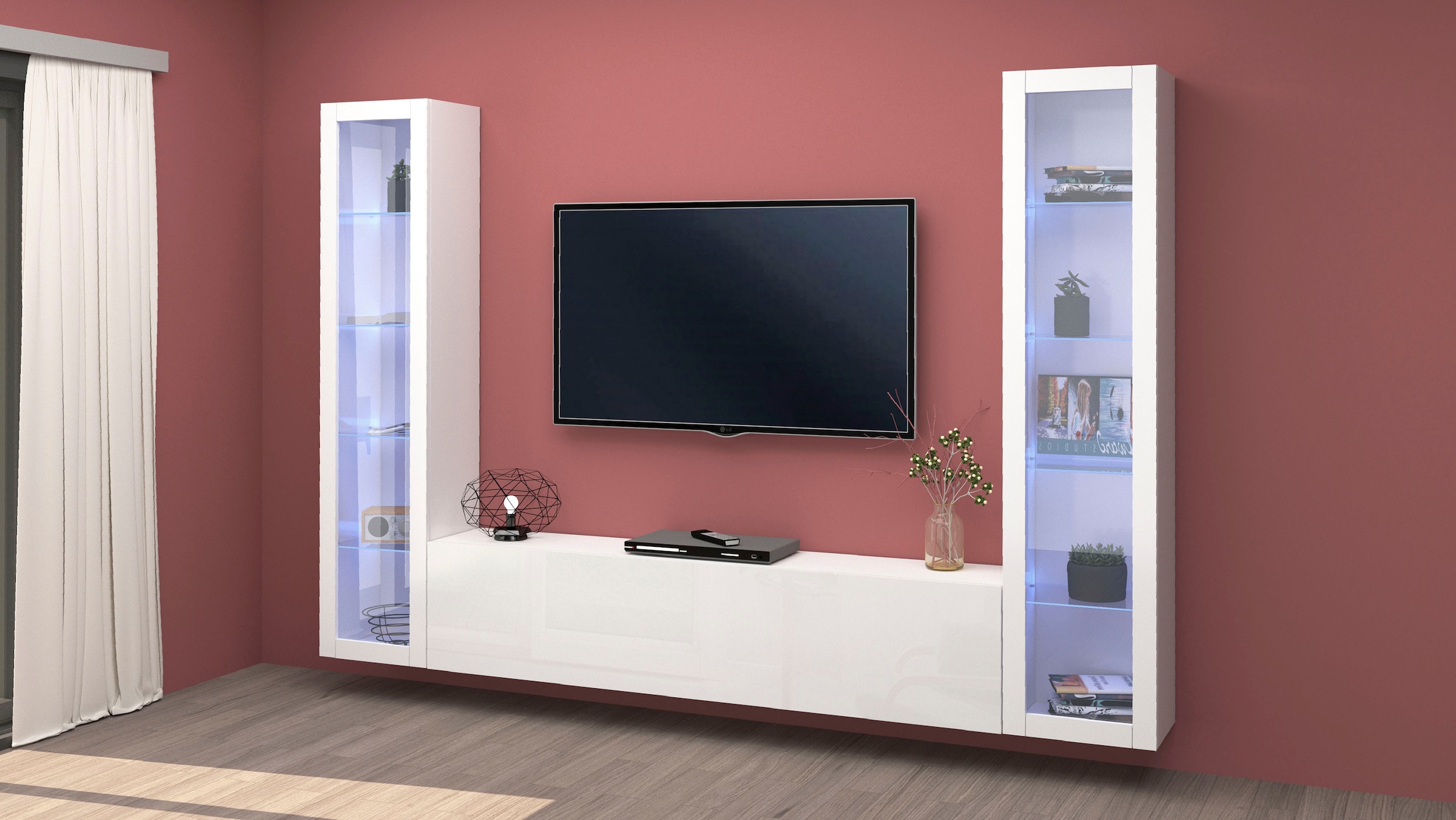 INOSIGN Wohnwand »Maruska« 1 Stk. tlg.