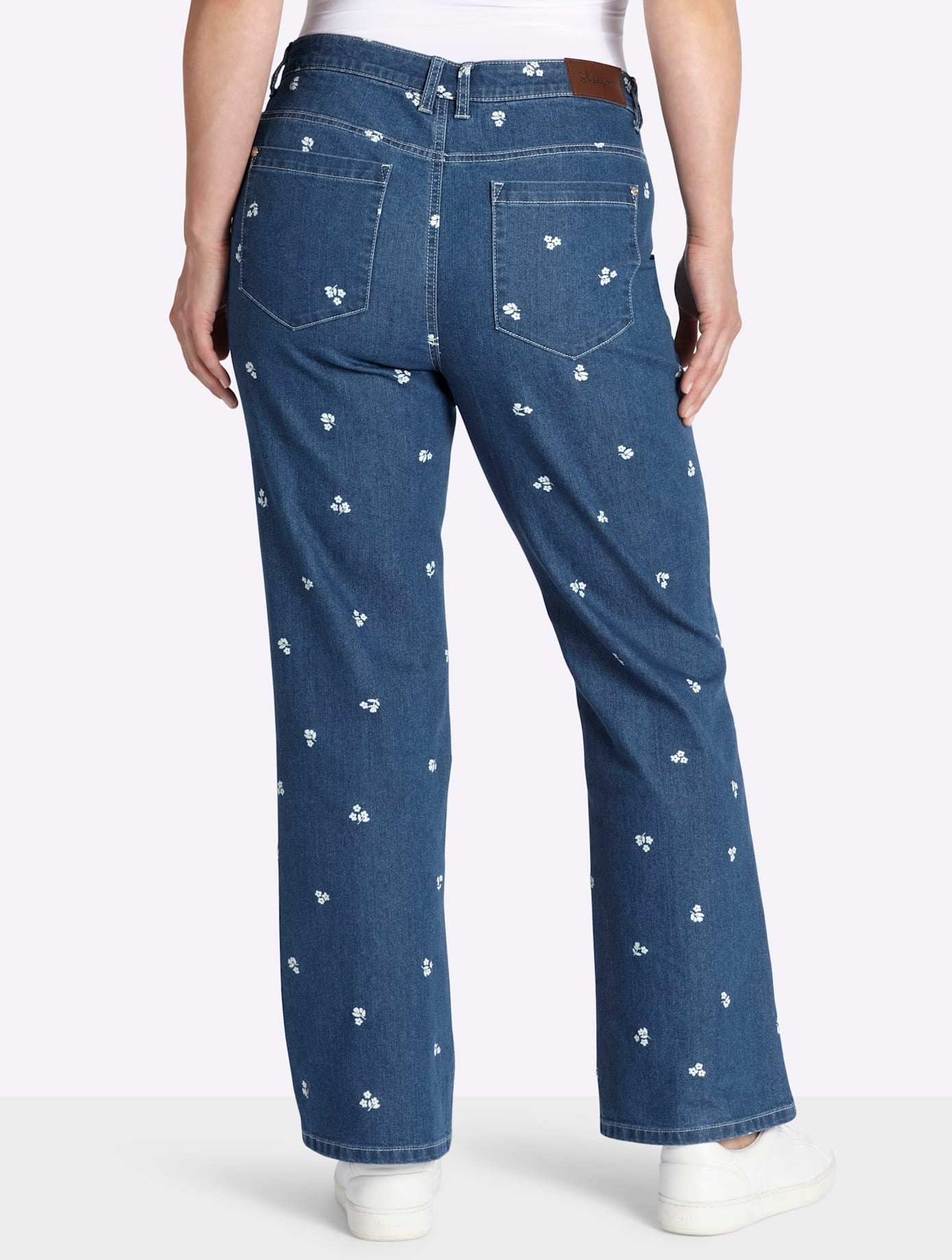 Sheego Jeans bootcut 1