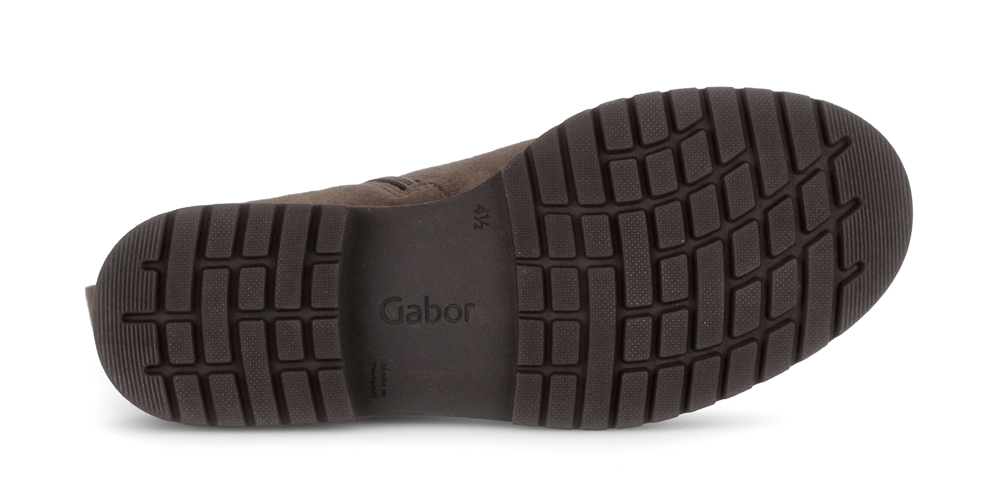 Gabor Bottines chelsea »KOS«  Talon bloc, bottine en largeur confort H (= très large)
