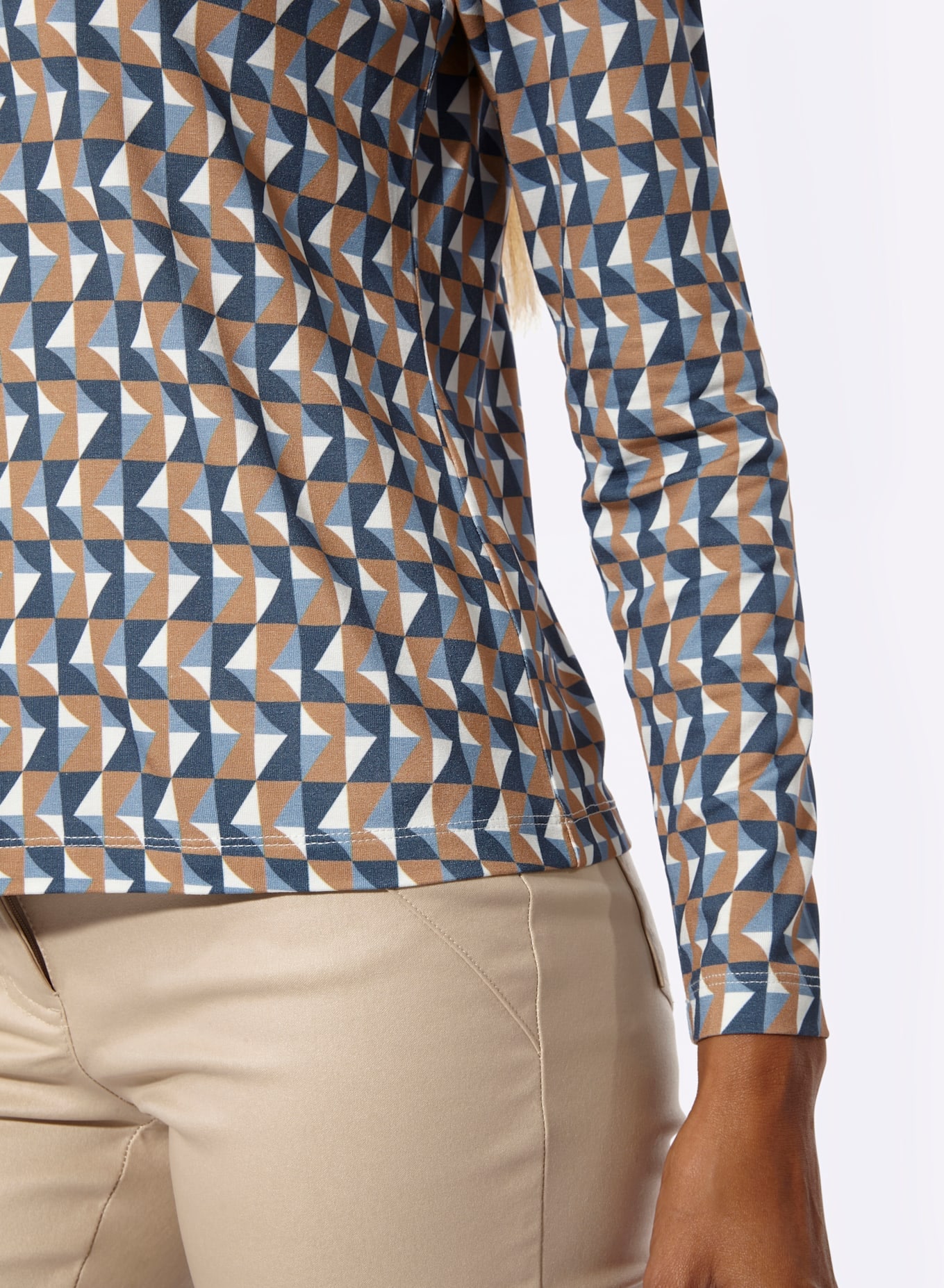 creation L Print-Shirt »Druck-Shirt« 1