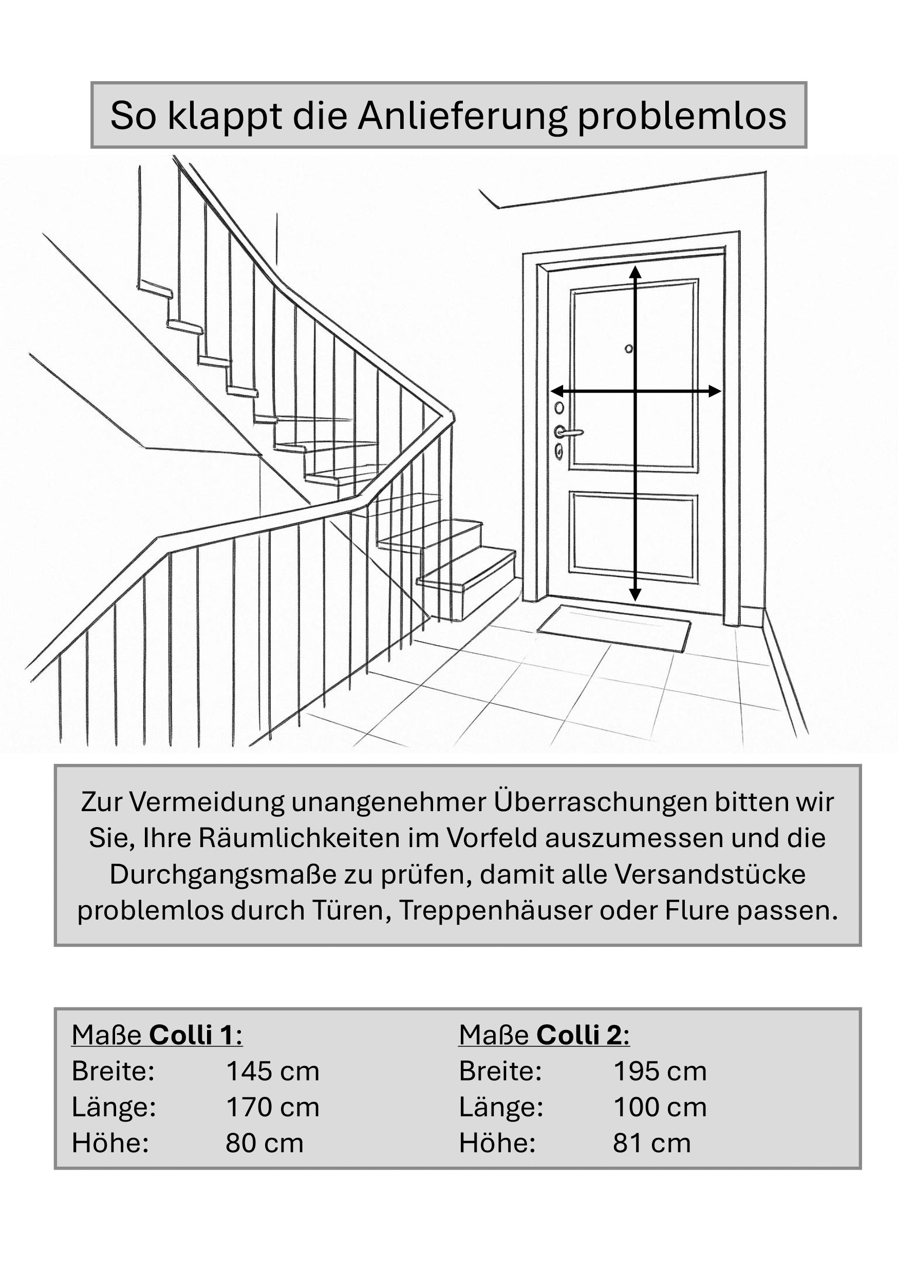 GOODproduct Canapé d'angle »Kalix L-Form, 323 cm - OTTO. Verlässliche Qualität.« wahlweise Recamiere links o. rechts, Strukturstoff, hoher Sitzkomfort