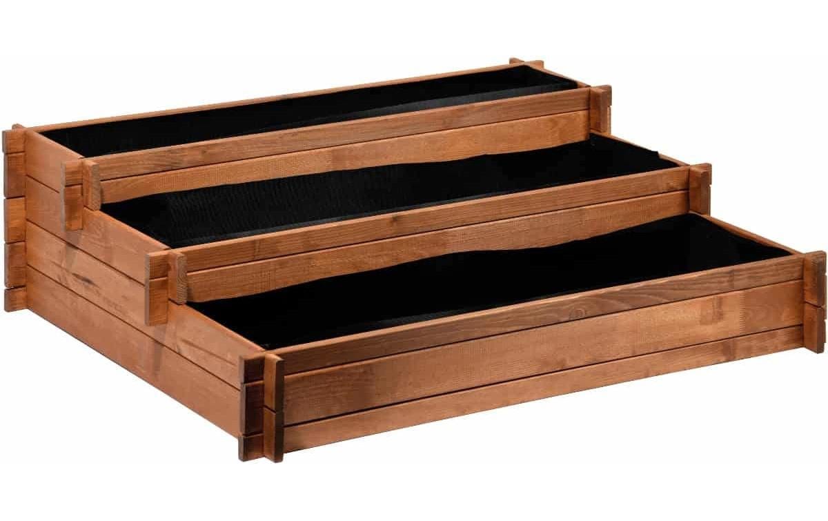 dobar Lit surélevé »Etagen Peru inkl. Pflanzvlies«