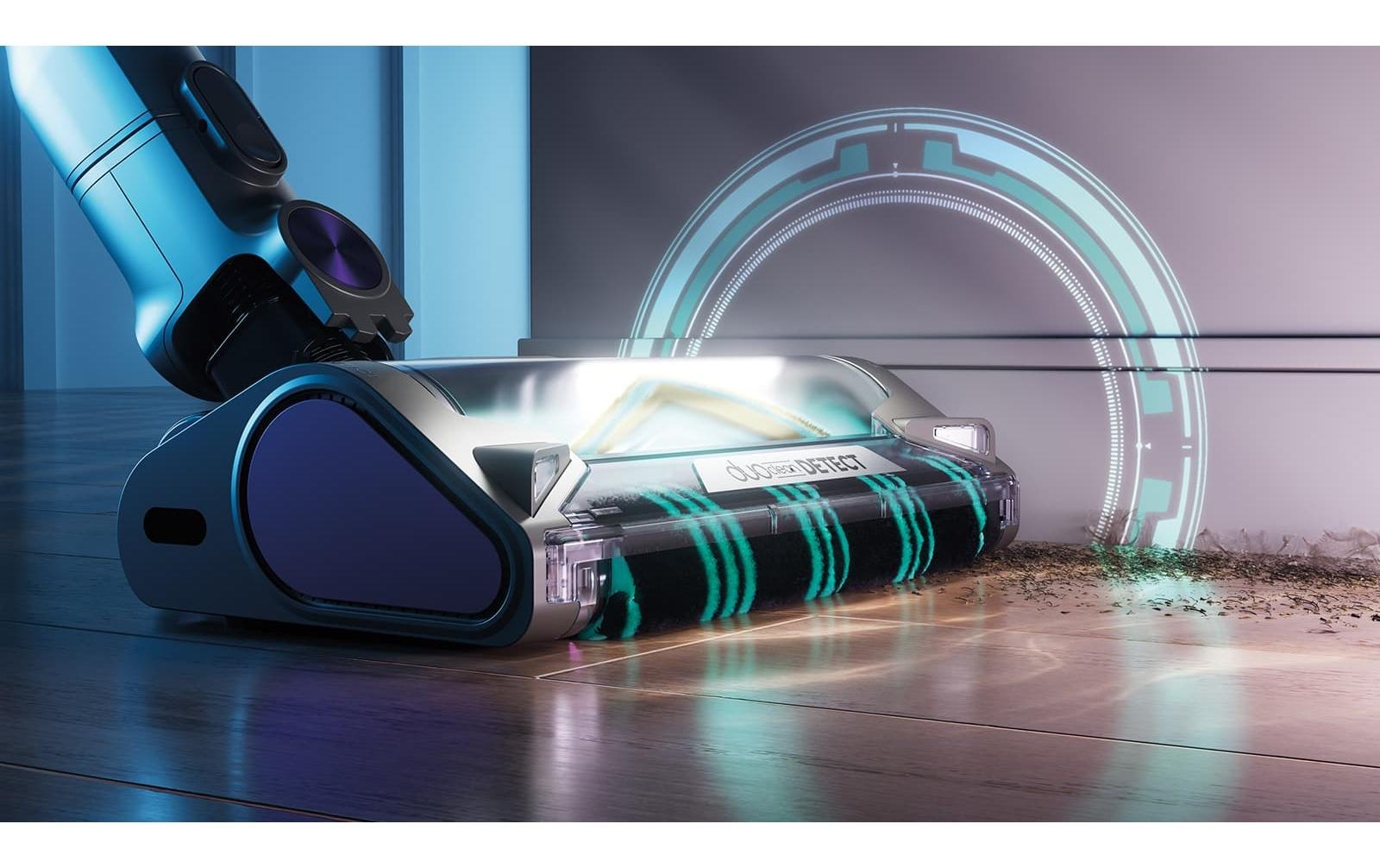 Shark Akku-Stielstaubsauger »Shark PowerDetect Clean & Empty IP3251EUT« Akku-Staubsauger für Tierhaare, automatische Entleerungsstation