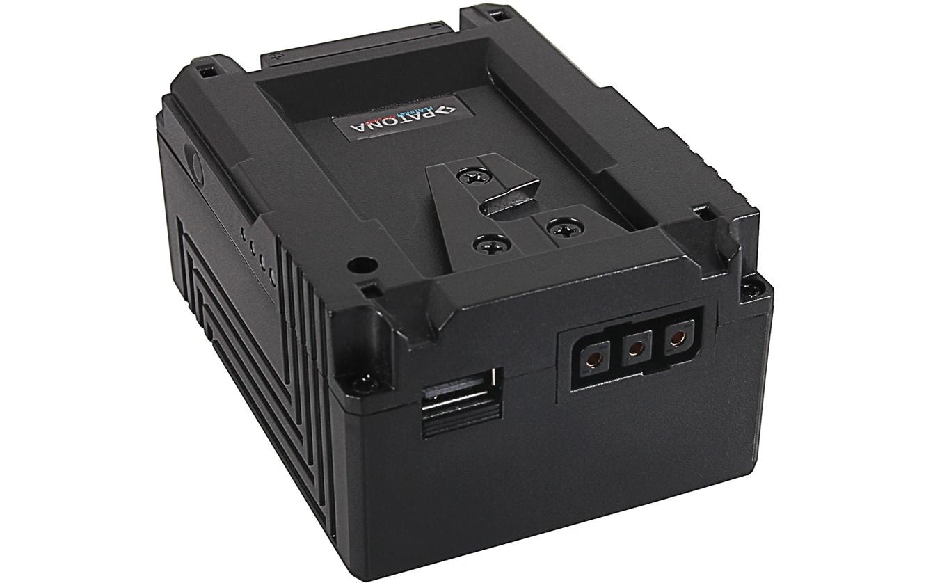   Batterie rechargeable »Patona Platinum NANO Akku für Sony DSR 600P« 6.400 mAh