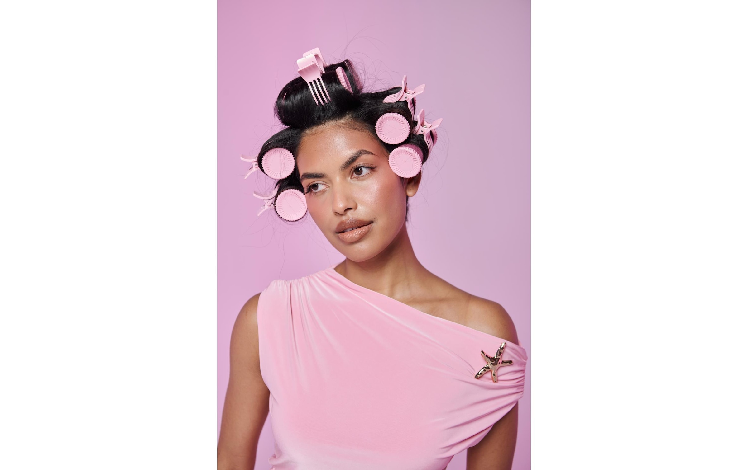 Mermade Hair Heizwickler »Hot Rollers Digital« 10 Lockenwickler Digitale Heizwickler mit 10 Keramikwicklern und 5 Temperaturstufen