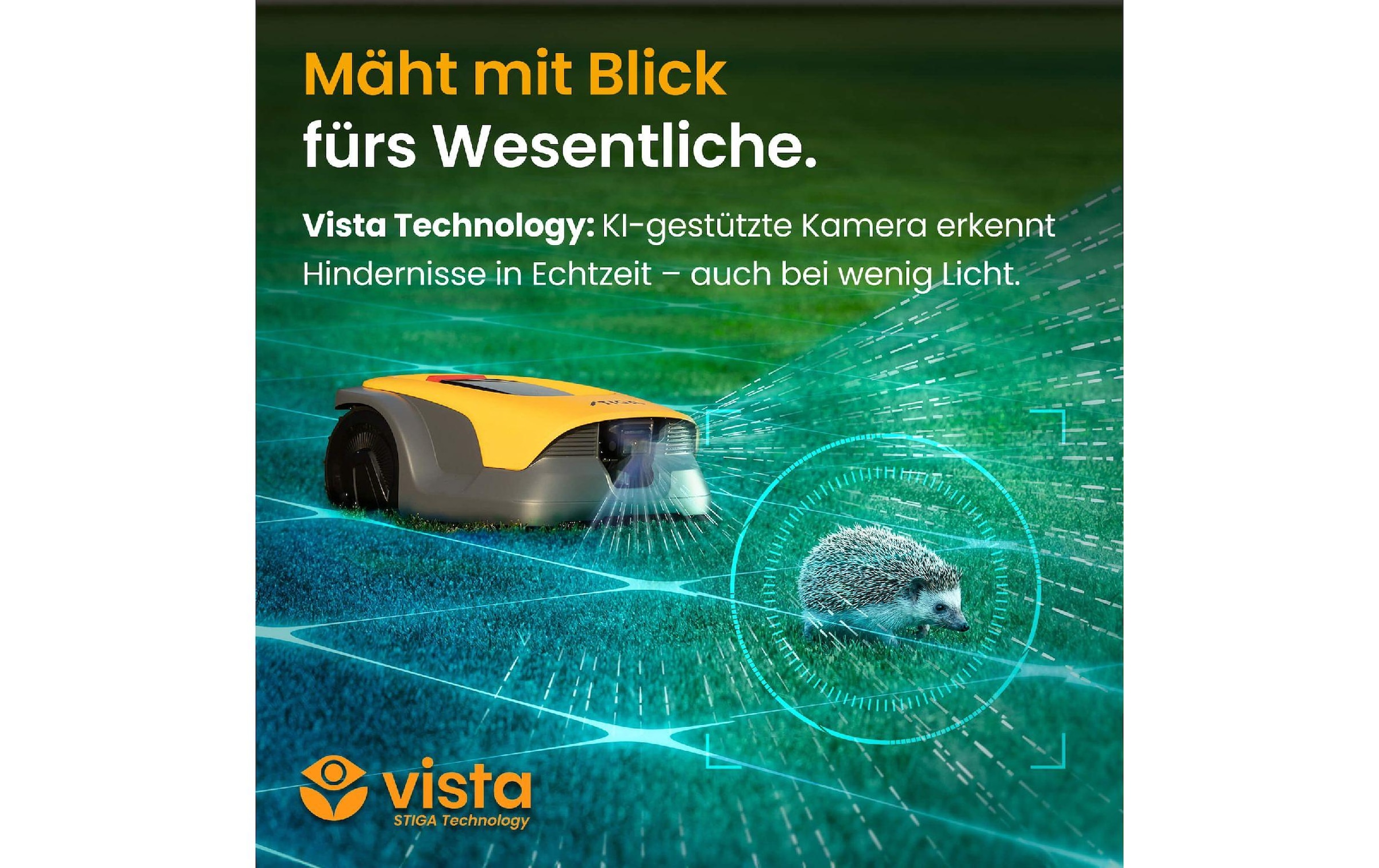 STIGA Robot tondeuse »A10v inkl. Akku«  mit GPS