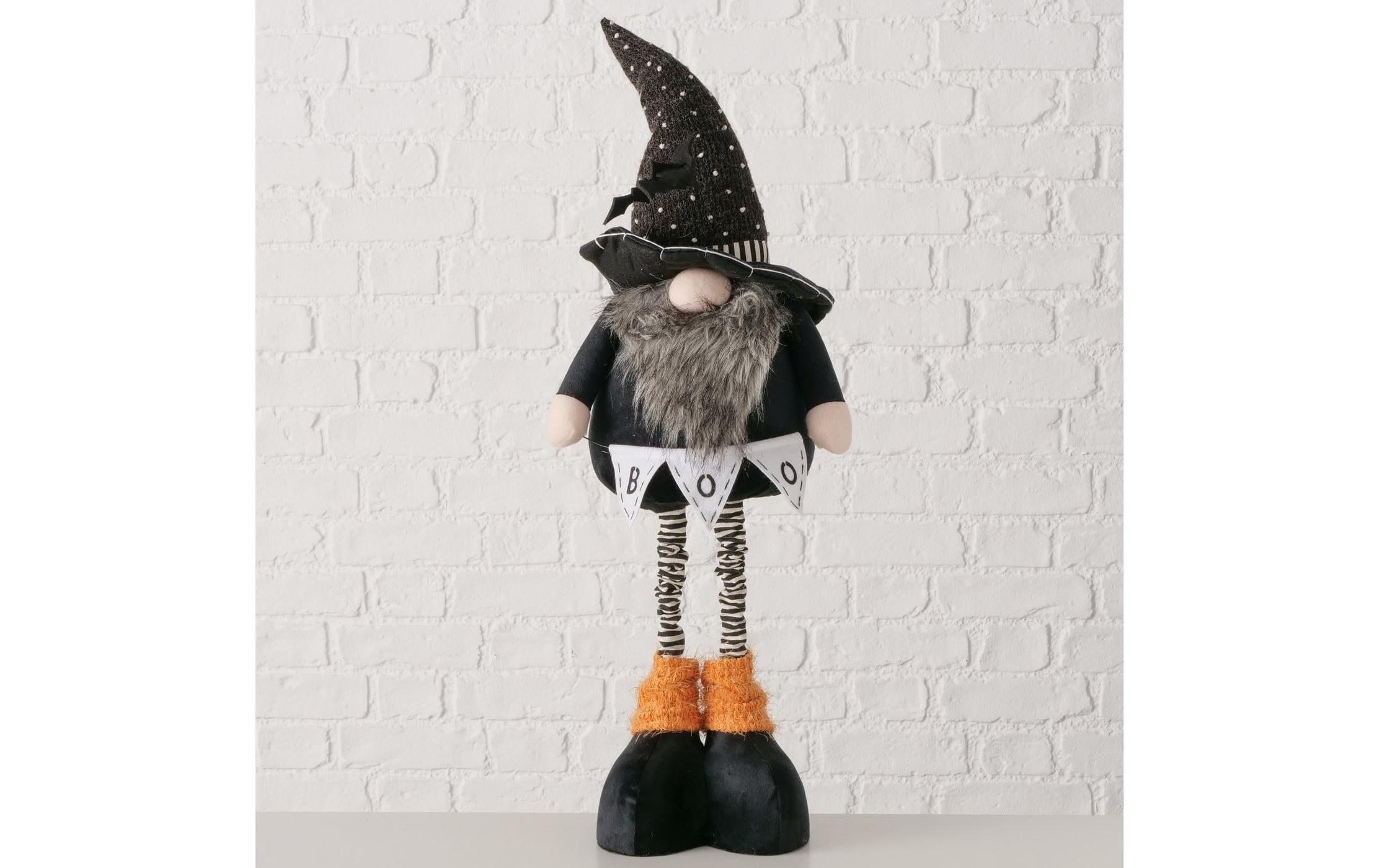 BOLTZE »Aufsteller Gonzalo 82 cm, Grau/Schwarz«