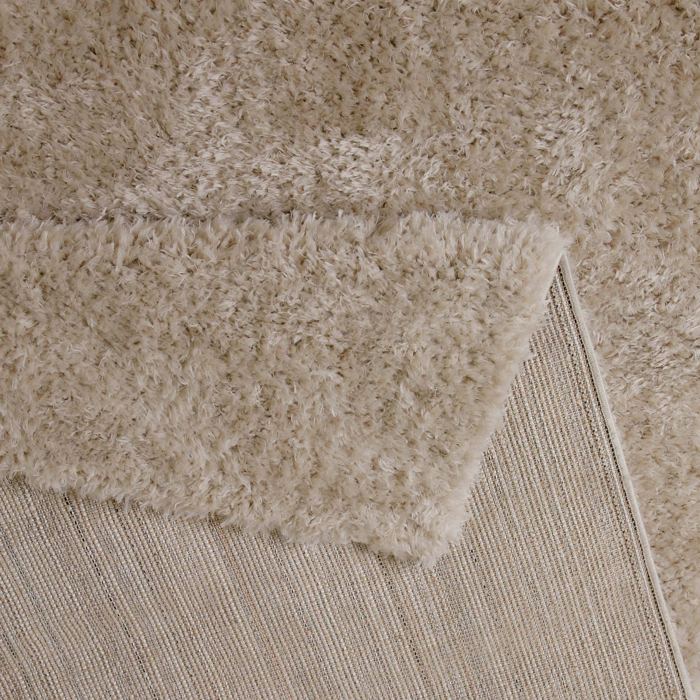 GOODproduct Tapis à poils longs »Josetta , auch als Läufer erhältlich« Rectangulaire 50 mm Höhe Langflor, Shaggy, dichter weicher Hochflor, uni farben, Wohnzimmer