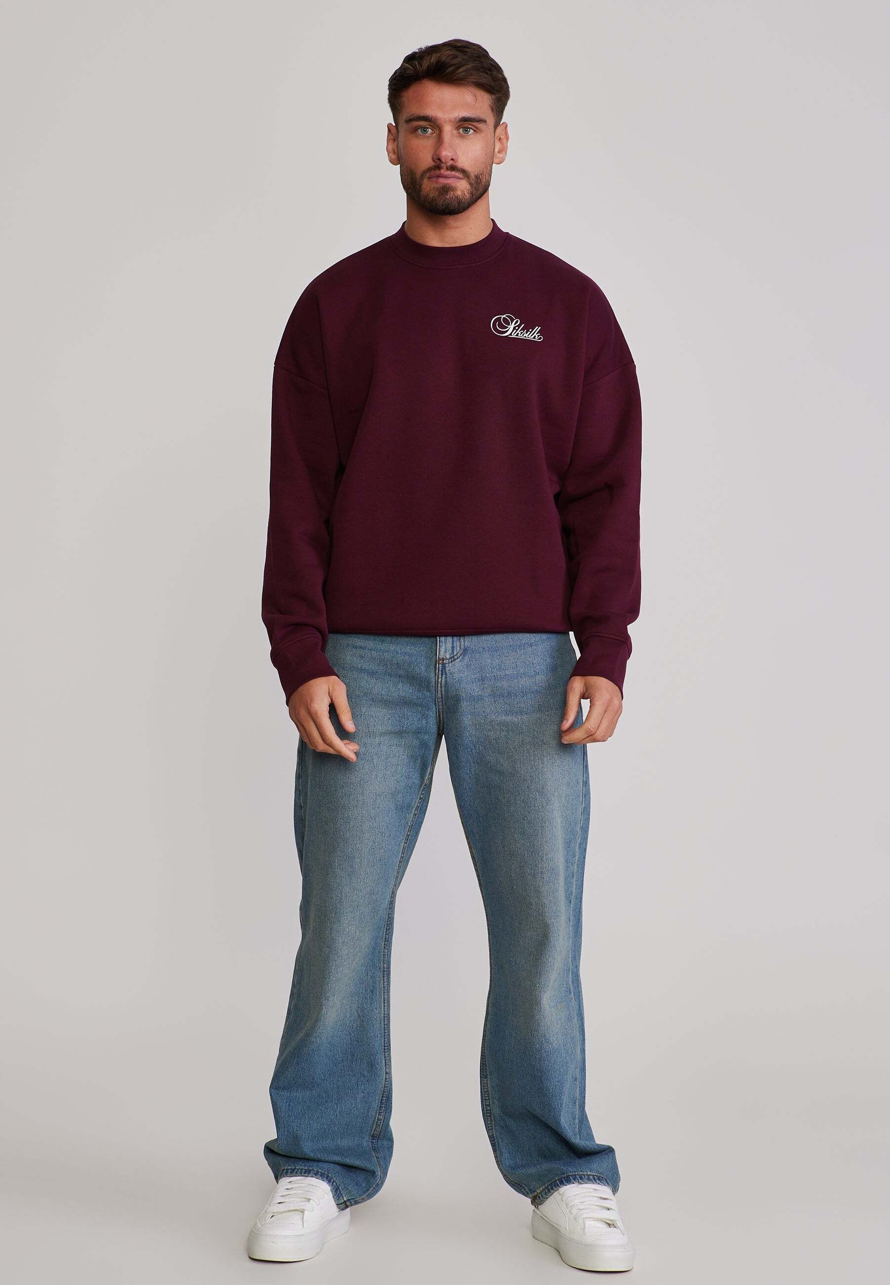 Siksilk Sweat-shirt »Siksilk Sweatshirt Essentials«
