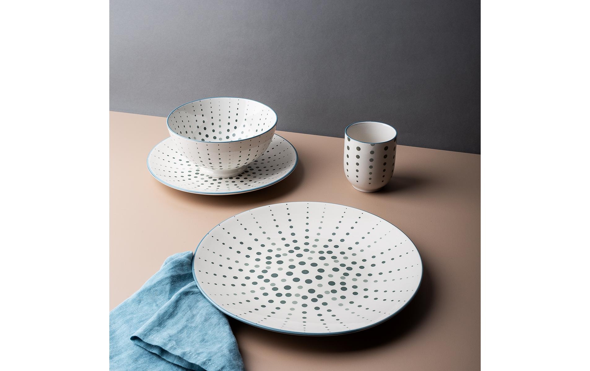   Service combiné »Lunasol Elements Asia Earth 24-tlg.«