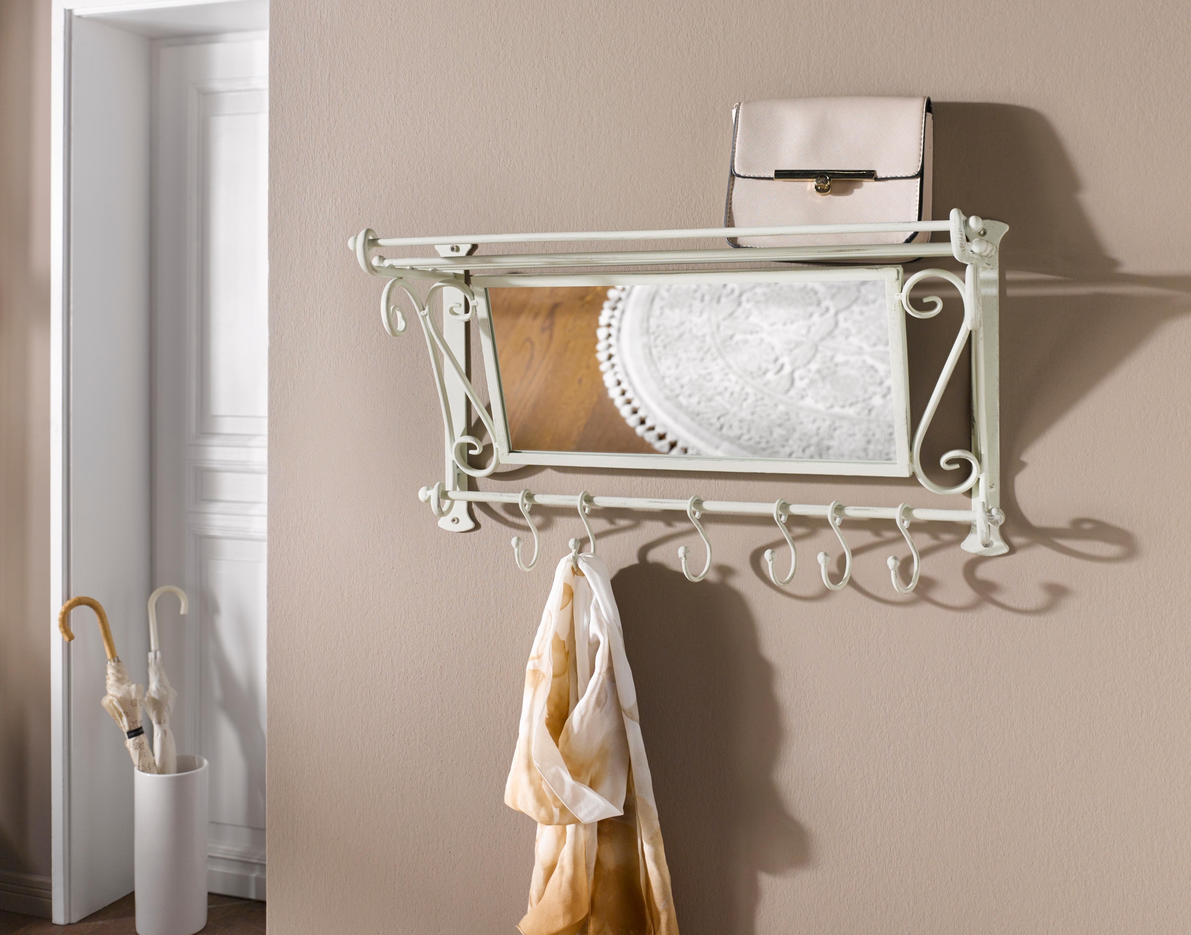 locker Garderobenleiste 60/20/31 cm