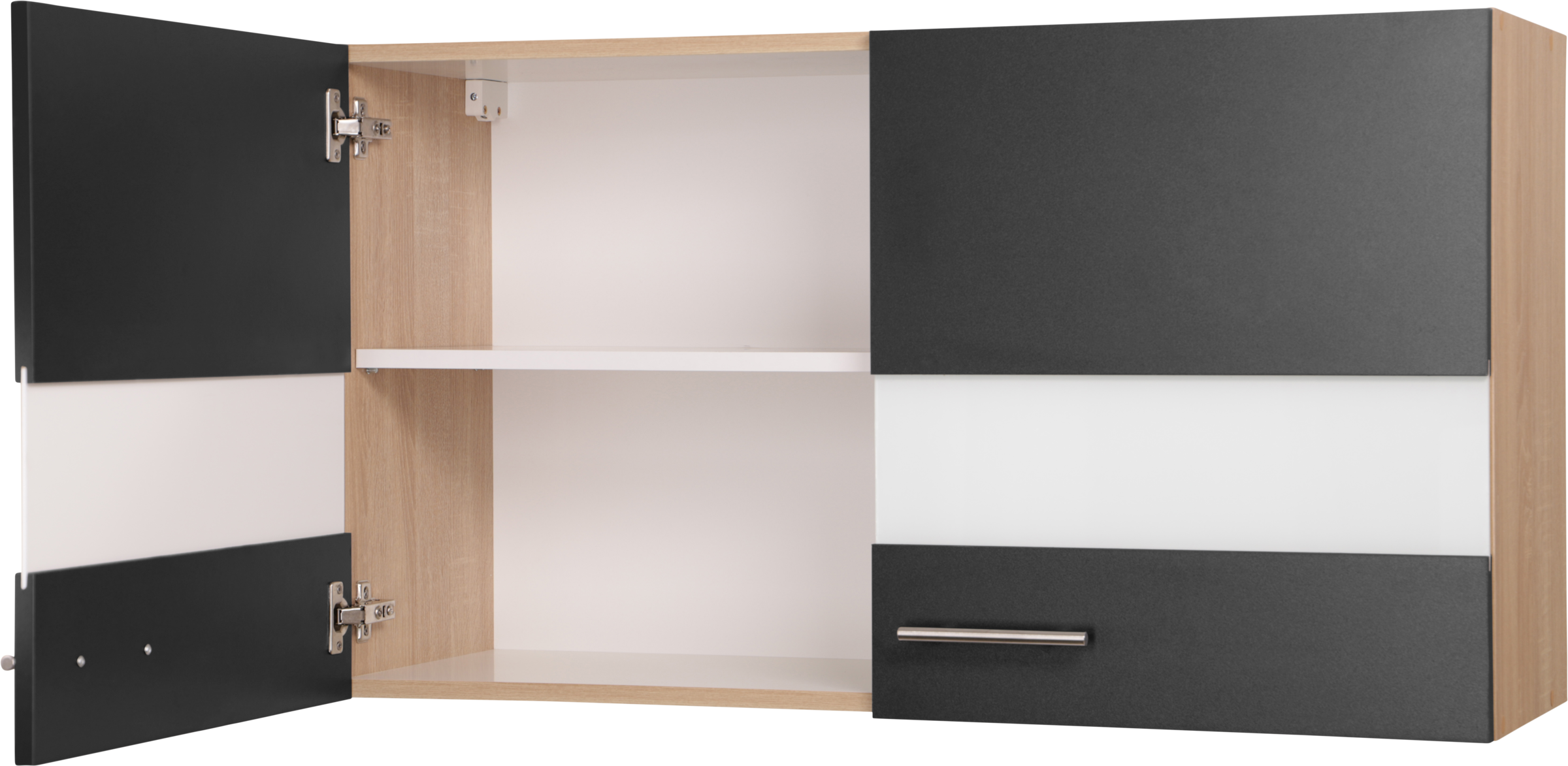 RESPEKTA Armoire suspendue »Merle« Breite 100 cm, mit Soft-Close Funktion, Stangengriffe aus Metall