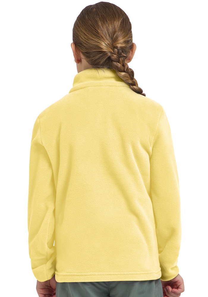 Jack Wolfskin Fleecejacke »TAUNUS JACKET K« Winddicht, wärmend, atmungsaktiv, Übergangsjacke, für Kinder