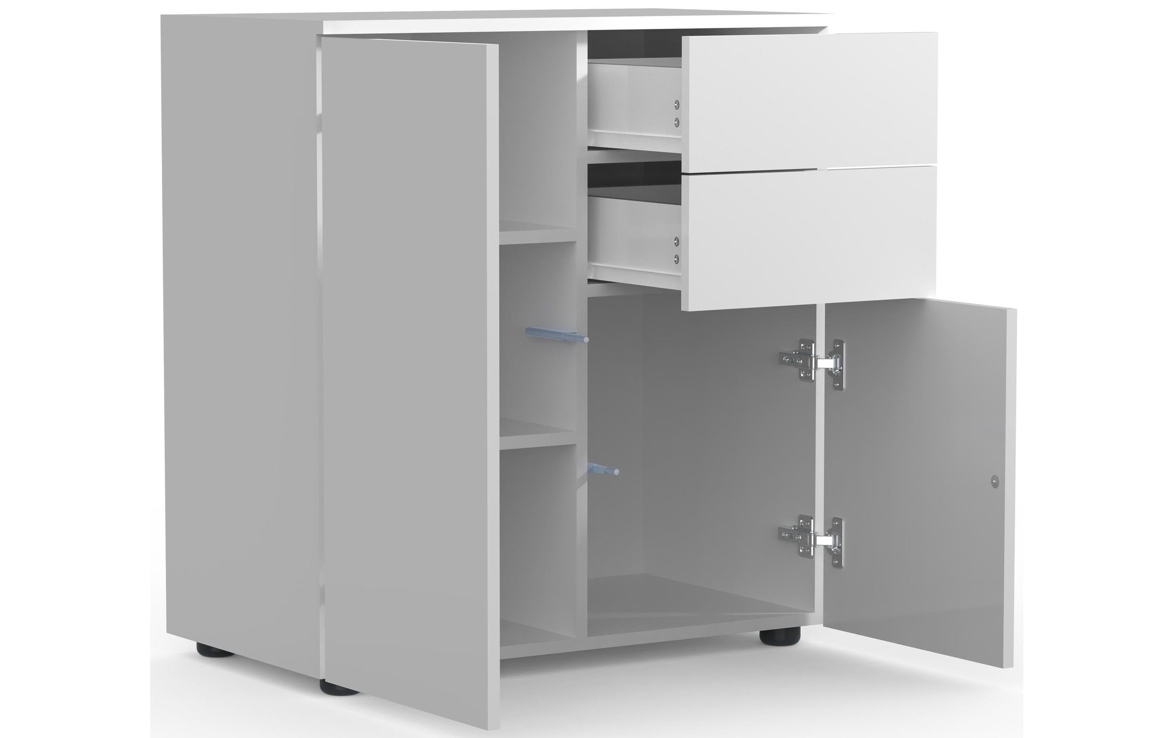 VCM Kommode »Kommode Dalosa 70 x 77 cm«