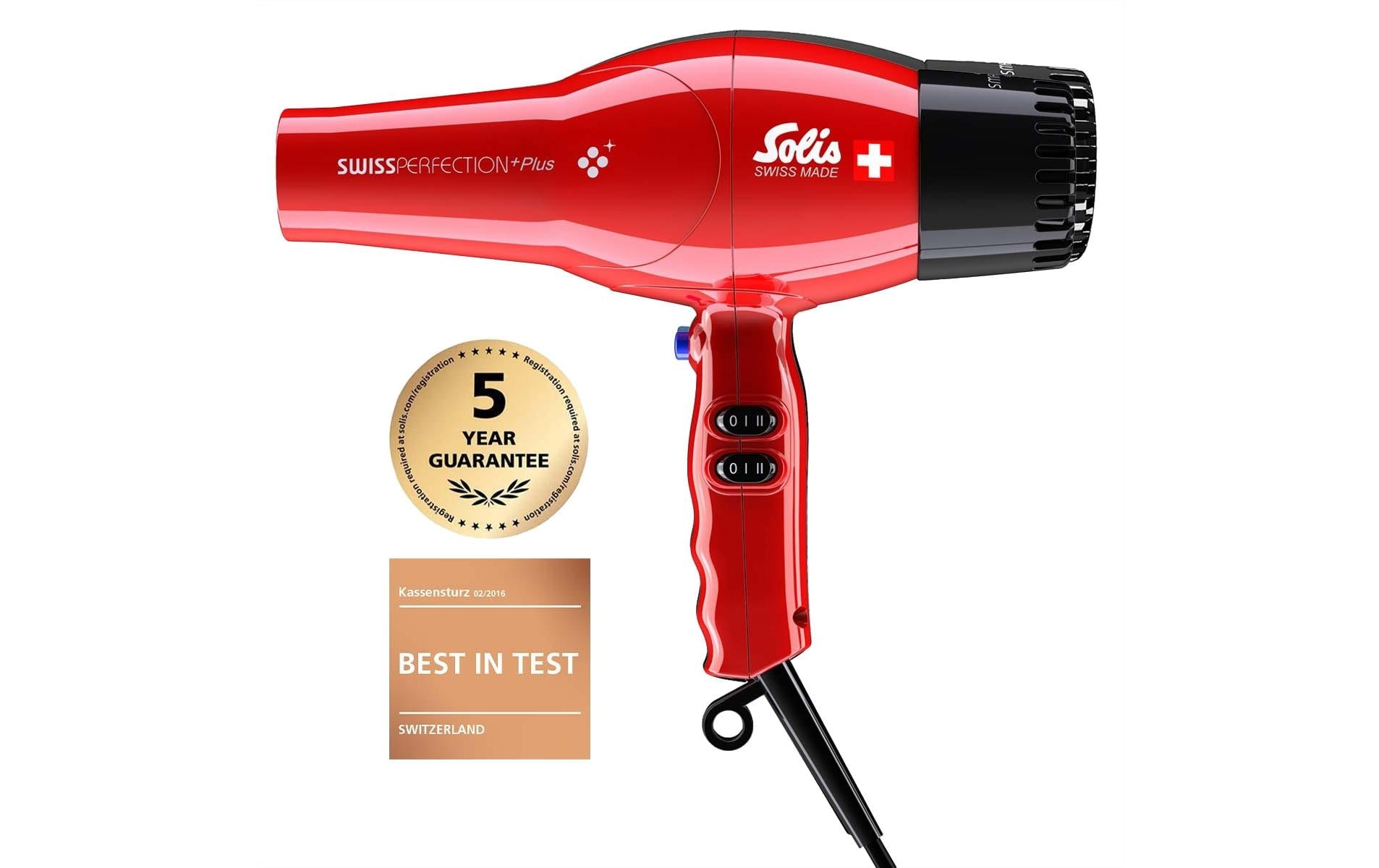 SOLIS OF SWITZERLAND Haartrockner »Swiss Perfection Plus 3801« 2.300 W