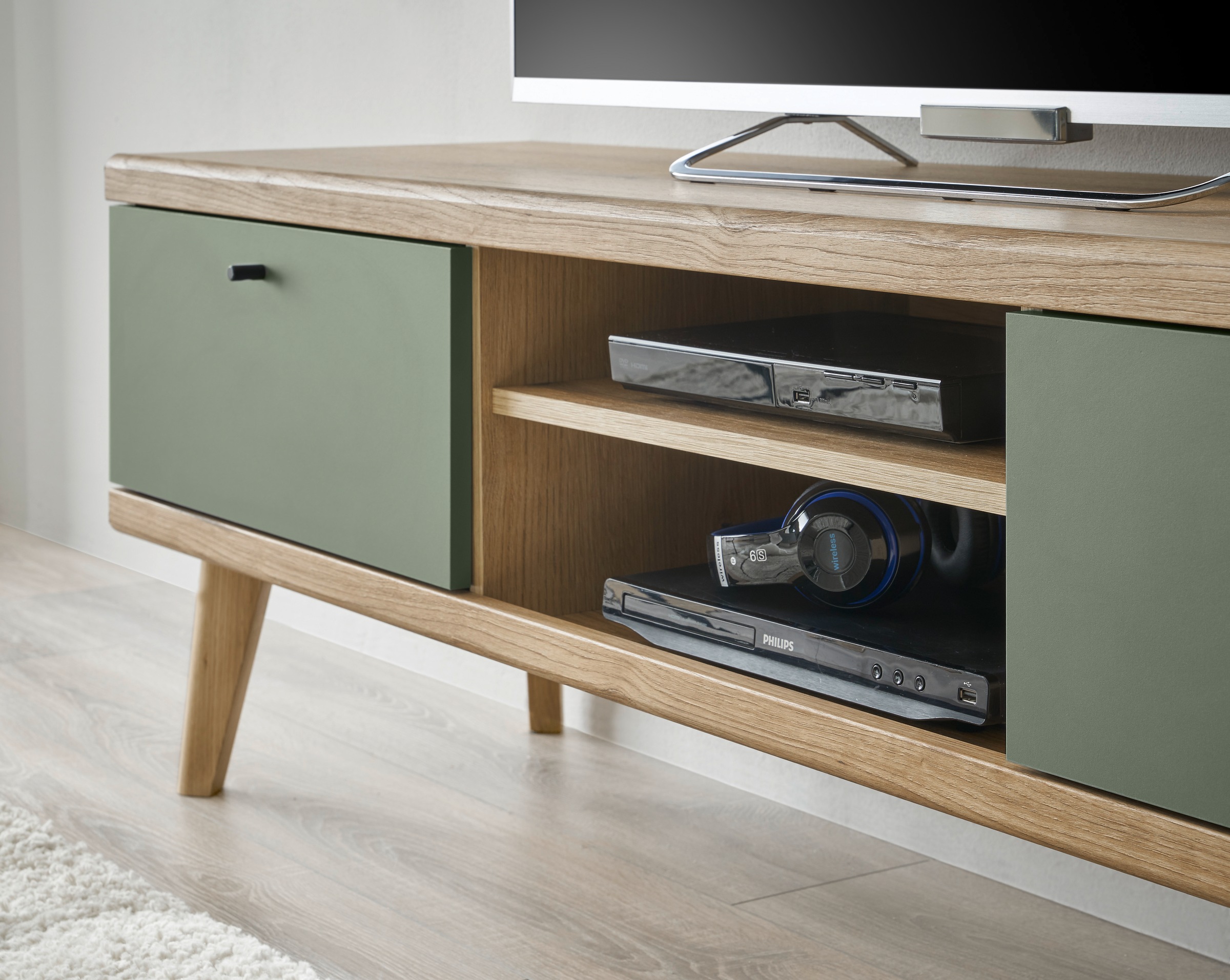 INOSIGN Wohnwand »MAVAS« Set, 4 Stk. tlg.