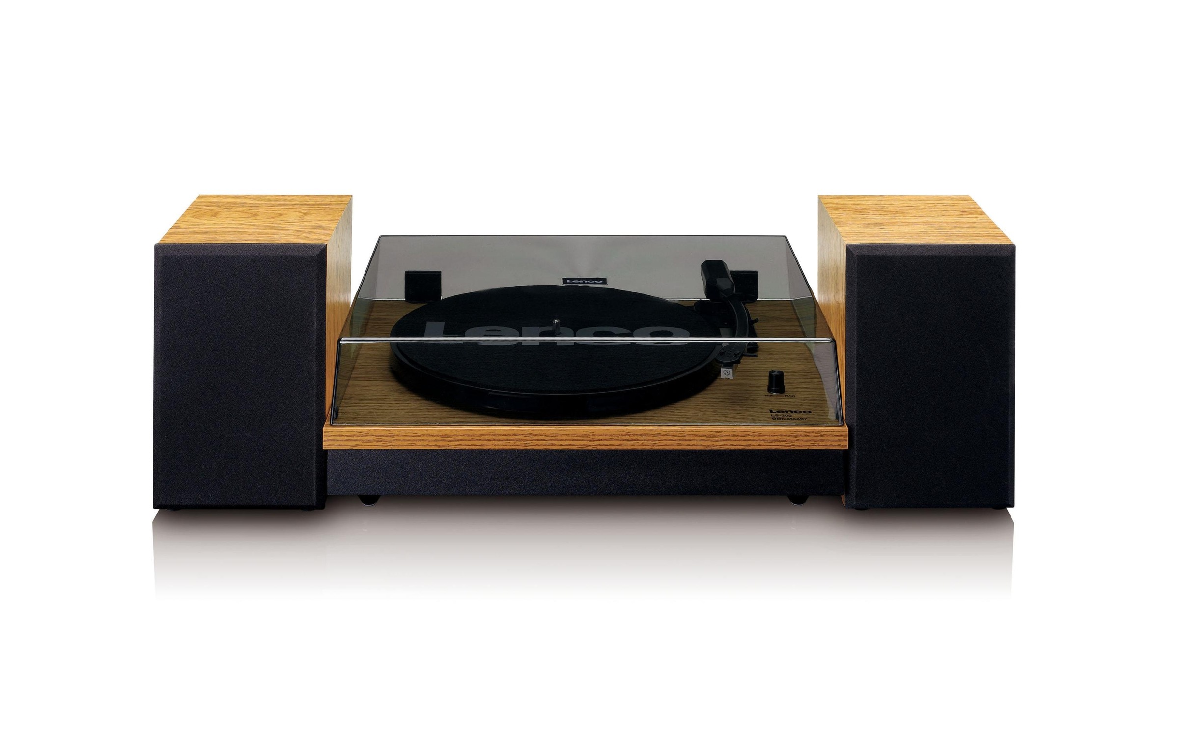 Lenco Tourne-disques »LS-300WD Plattenspieler mit ext. Lautsprechern«