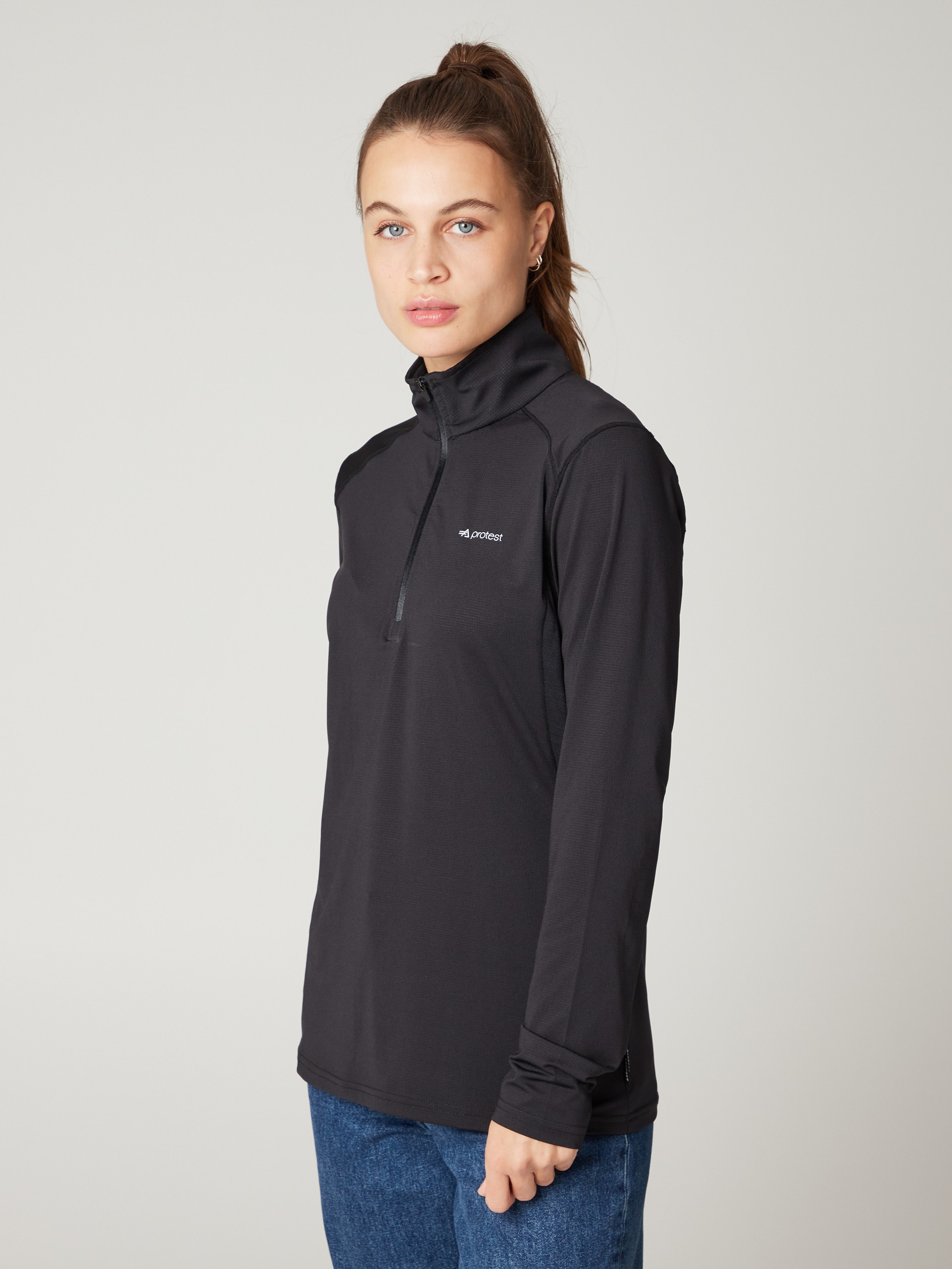 Protest Stehkragenpullover »Fleecepullover PRTSENNA«