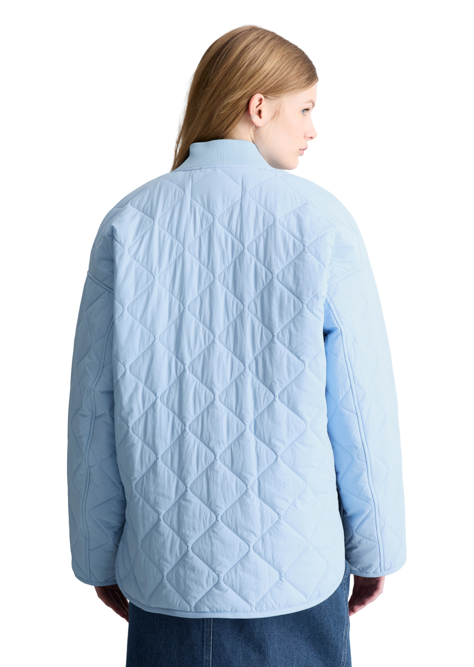 Marc O'Polo DENIM Veste matelassée »regular fit aus recyceltem Nylon«