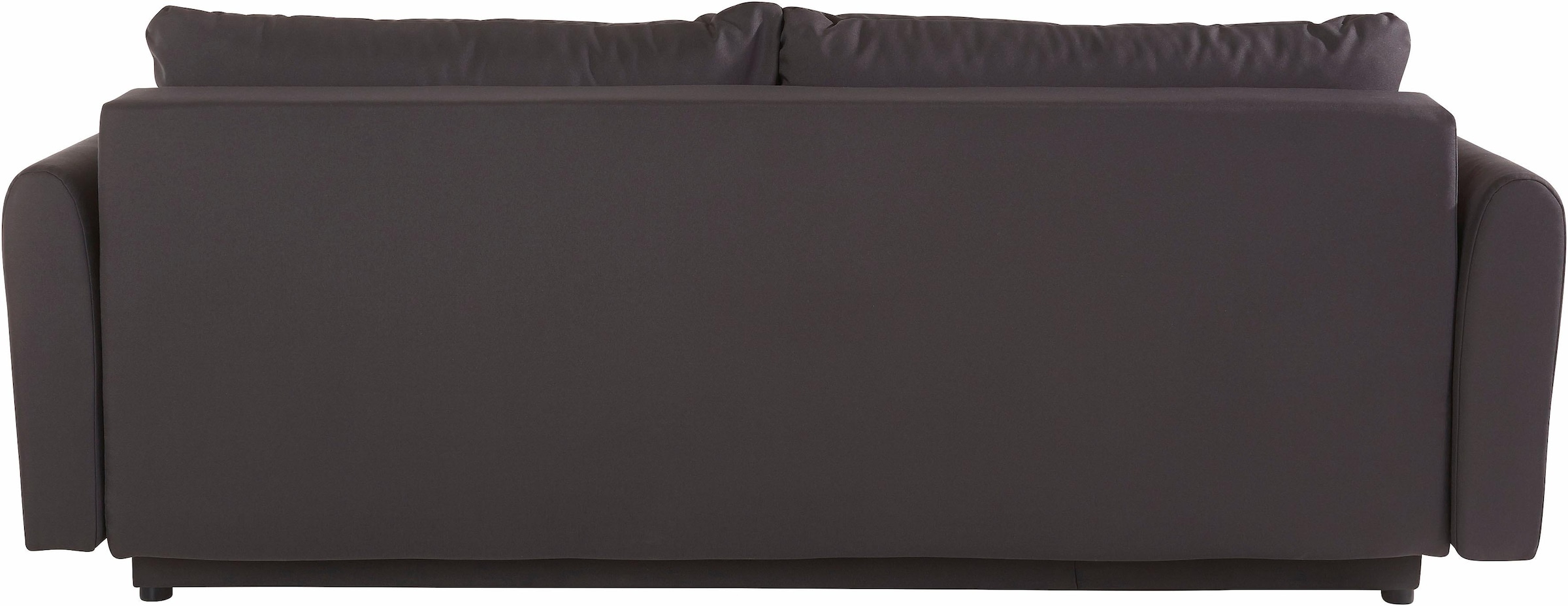 INOSIGN Schlafsofa »Nordic« inklusive Bettkasten und Zierkissen