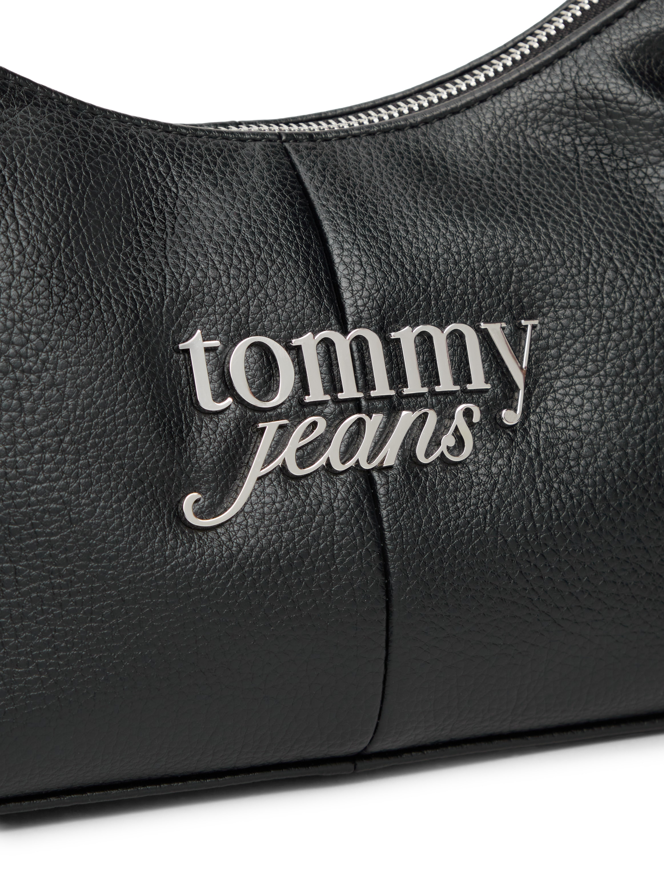Tommy Jeans Sac à bandoulière »TJW BOLD SHOULDER BAG« sac à épaule femme, sac à main avec cordon et logo