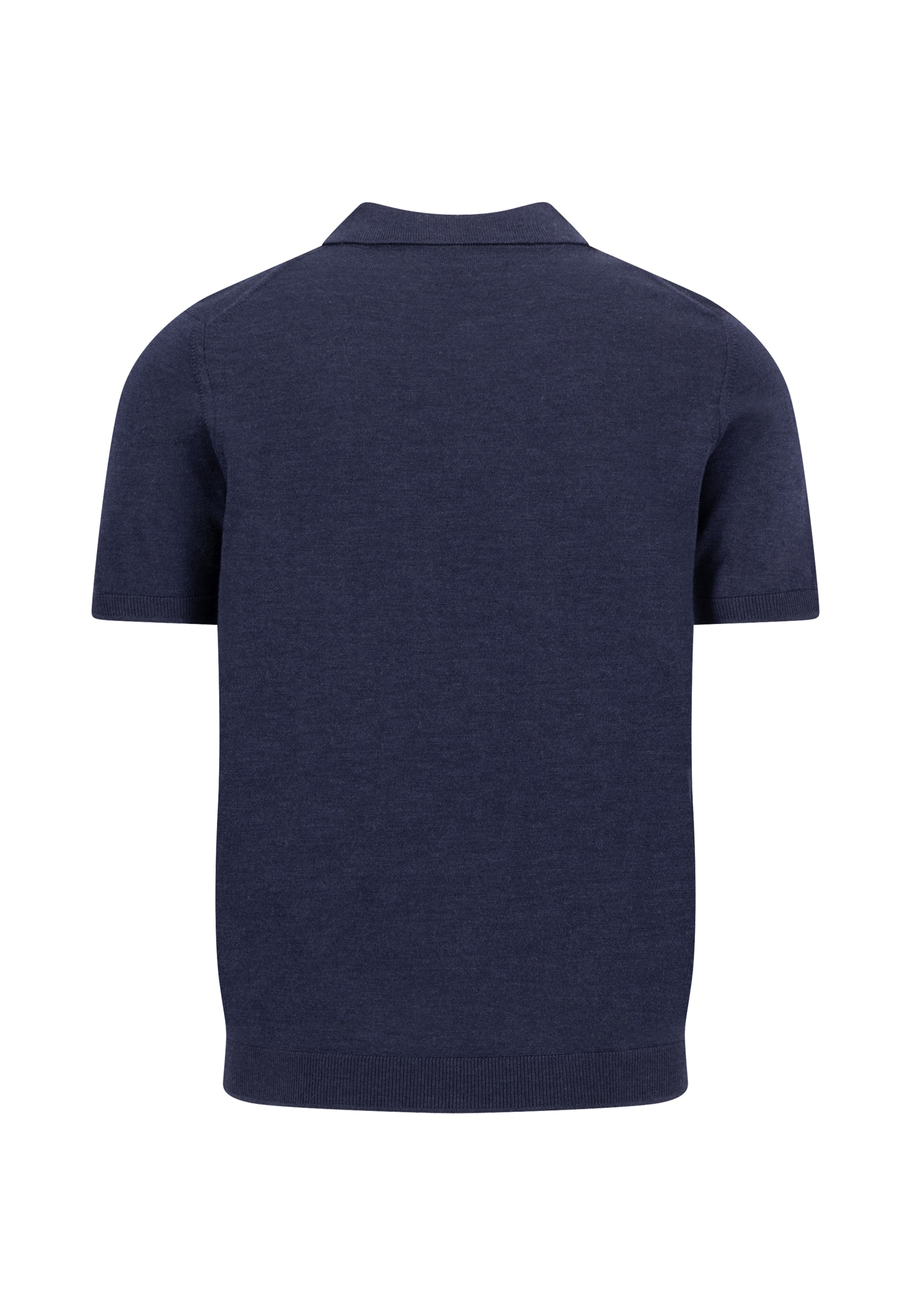 FYNCH-HATTON Pull à col polo T-shirt d'été avec broderie