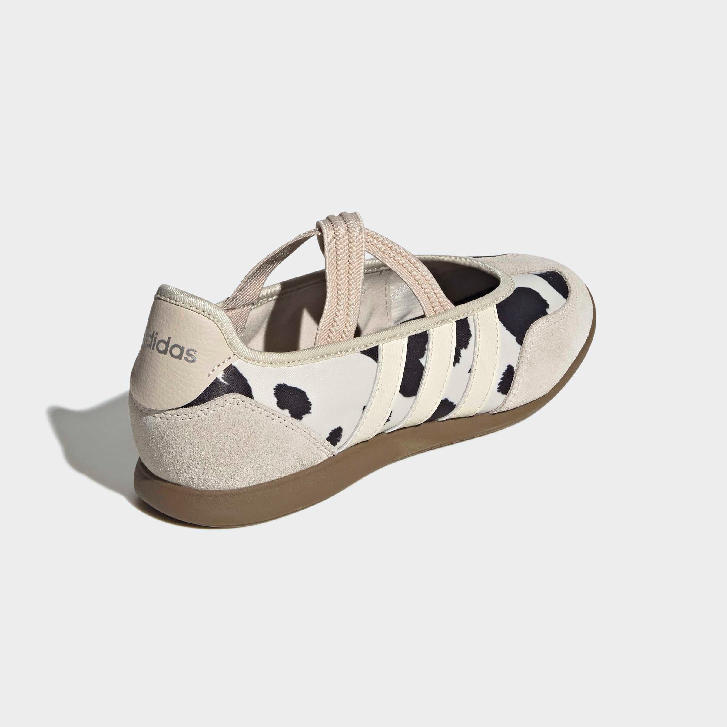 adidas Sportswear Ballerines Sneaker »BARREDA MARY JANE«  mit Kuh Muster