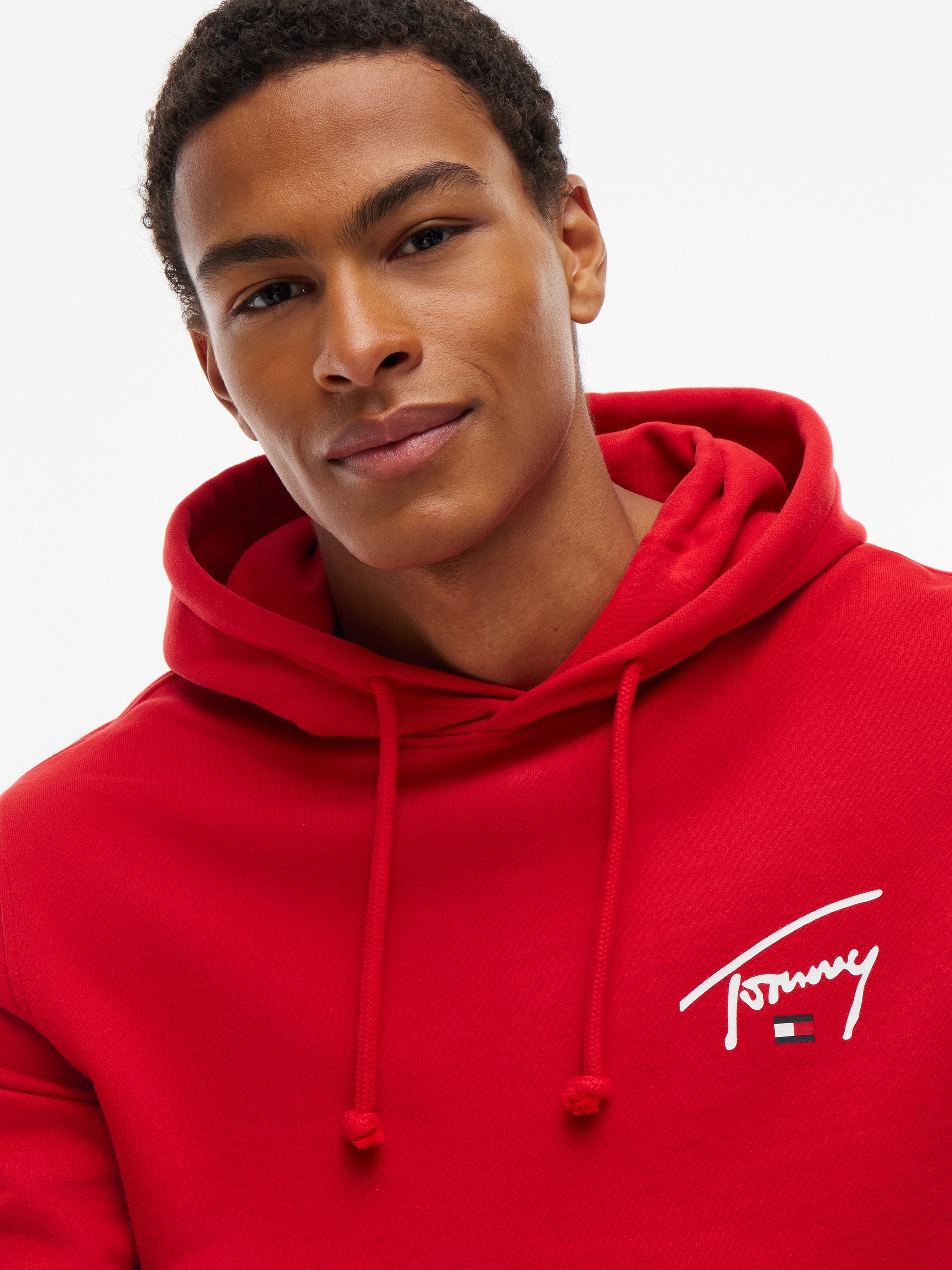 Tommy Jeans Sweat à capuche »REGULAR ENTRY SIGNATURE HOOD«, coupe régulière avec capuche
