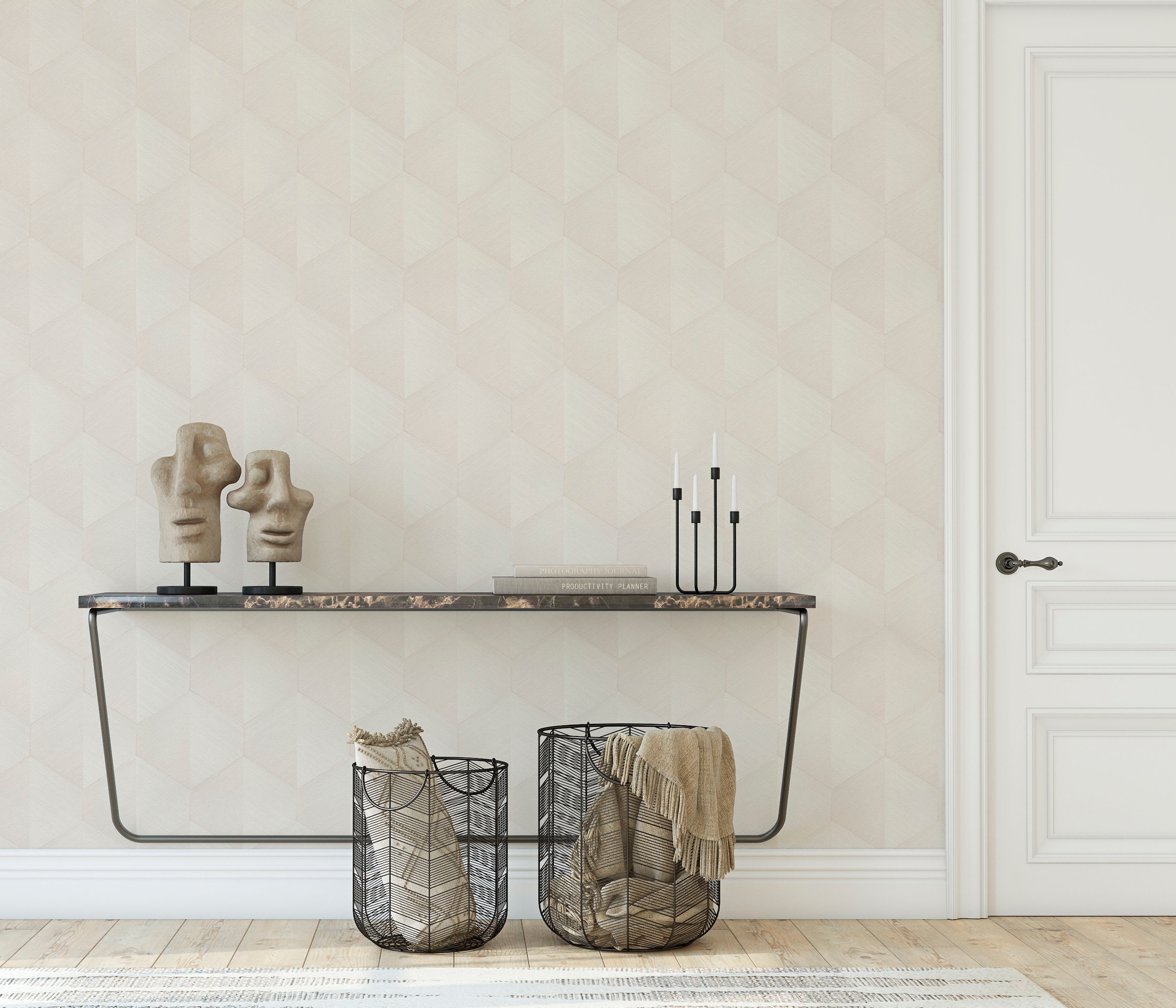 Fashion for walls Papier peint intissé »Prisma« Optique 3D Phthalate frei