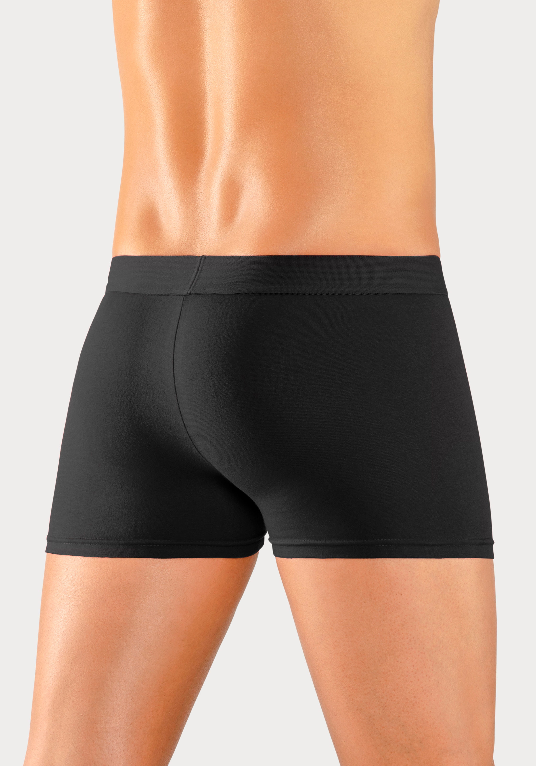 H.I.S Boxer »Boxershorts für Herren«, 5 cuis Logo Webbund mit 3D Effekt