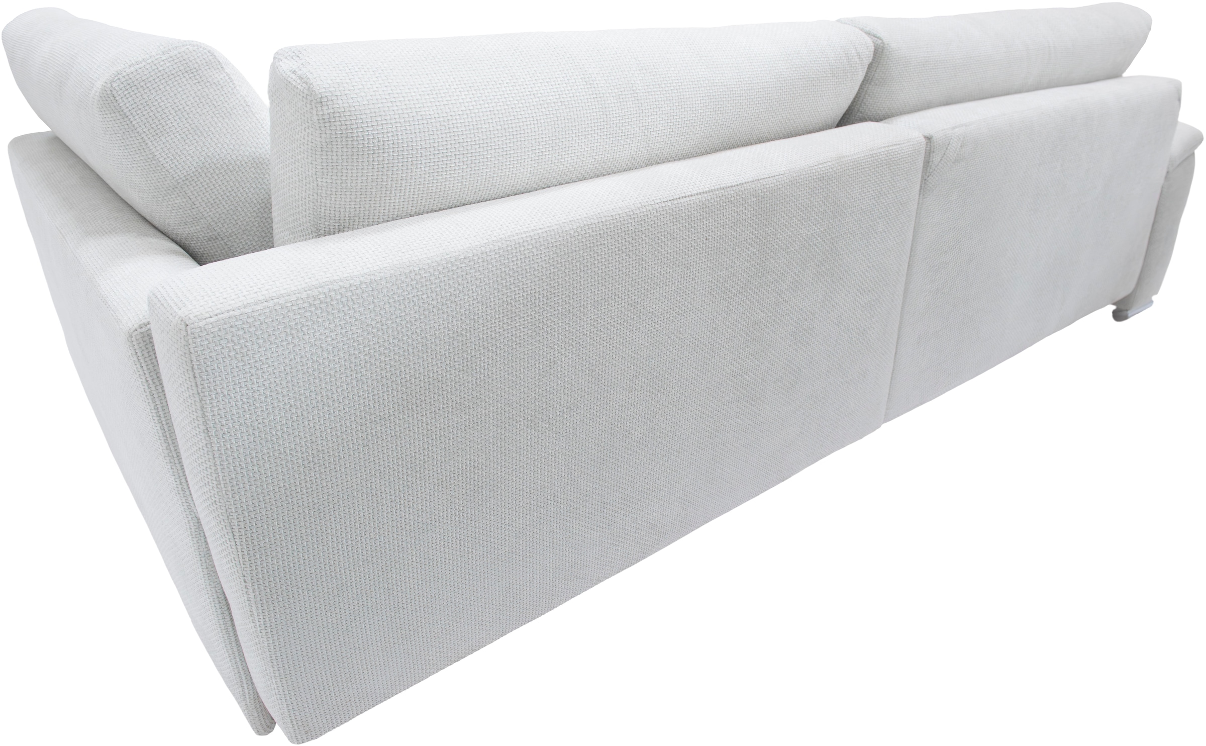 exxpo - sofa fashion Canapé d'angle »Casa Grande inkl. Bettfunktion & Bettkasten, OTTOs Choice, bequem« Breite 268cm, L-Form, guter Sitzkomfort, grosse Liegefläche