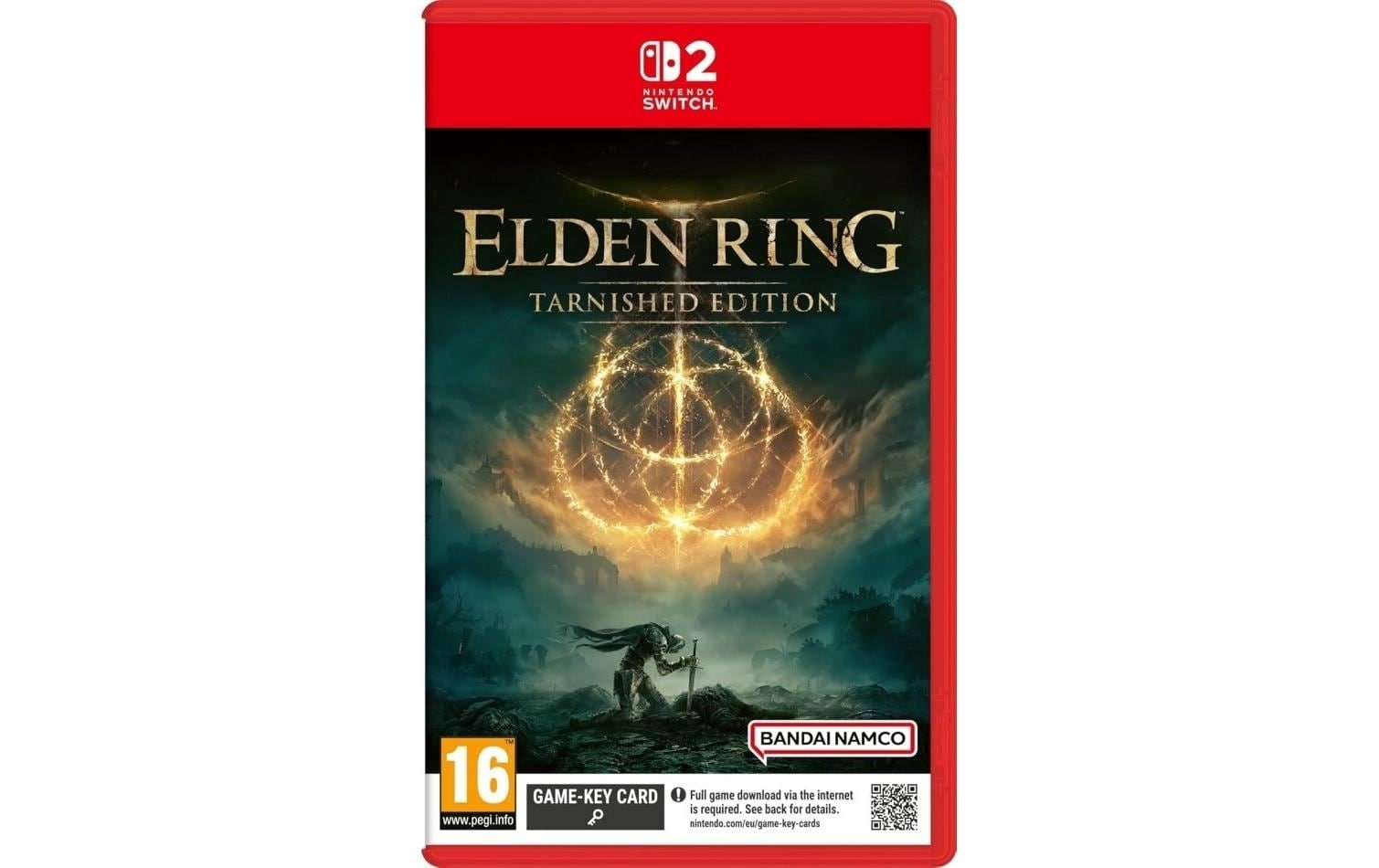 BANDAI NAMCO Spielesoftware »Elden Ring Tarnished Edition [NSW2] (Game-Key Card)« Nintendo Switch 2
