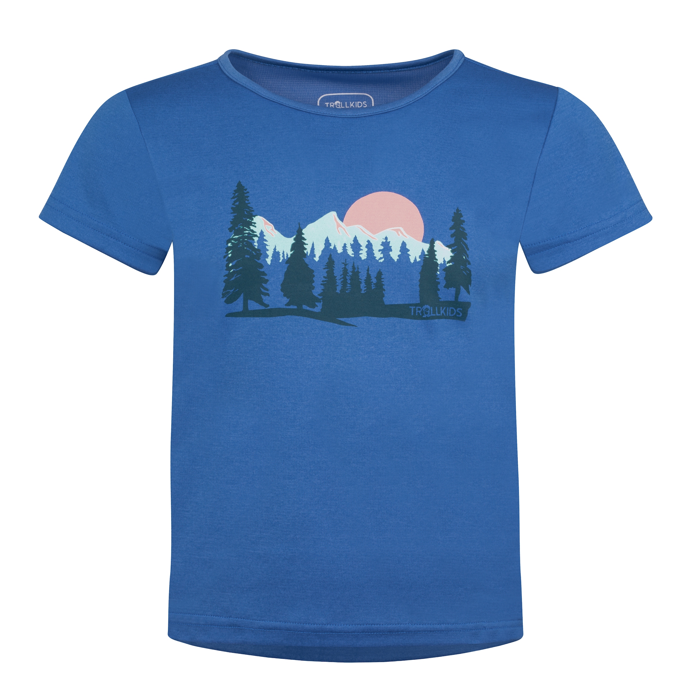 TROLLKIDS Strandshirt »GIRLS GUDVANGEN SHIRT« für Kinder und Jugendliche, sportlicher Stil