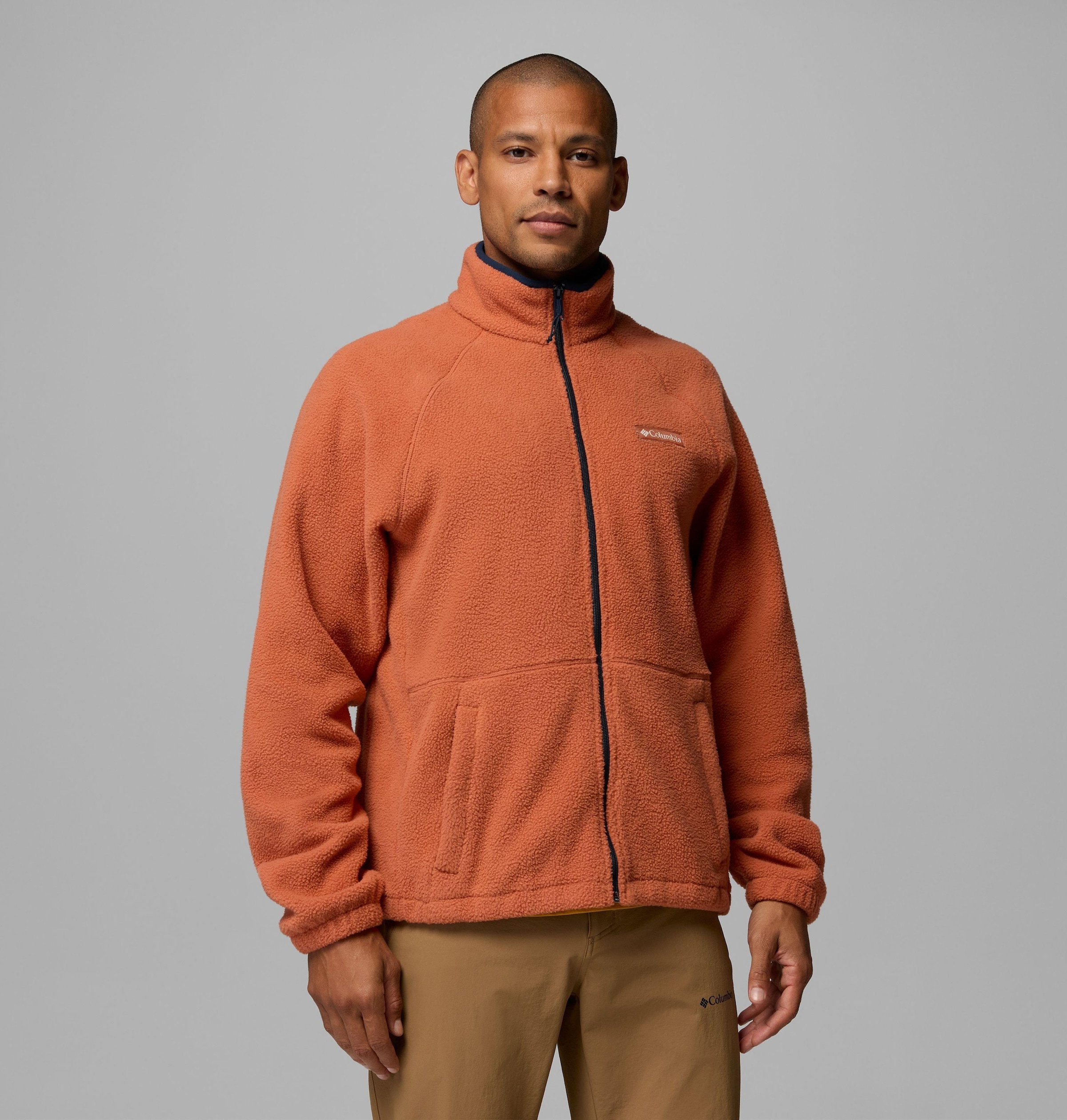 Columbia Veste polaire »Timber Crest MTR Fleece Full Zip« mit Reissverschluss, wasserabweisend, windabweisend, atmungsaktiv