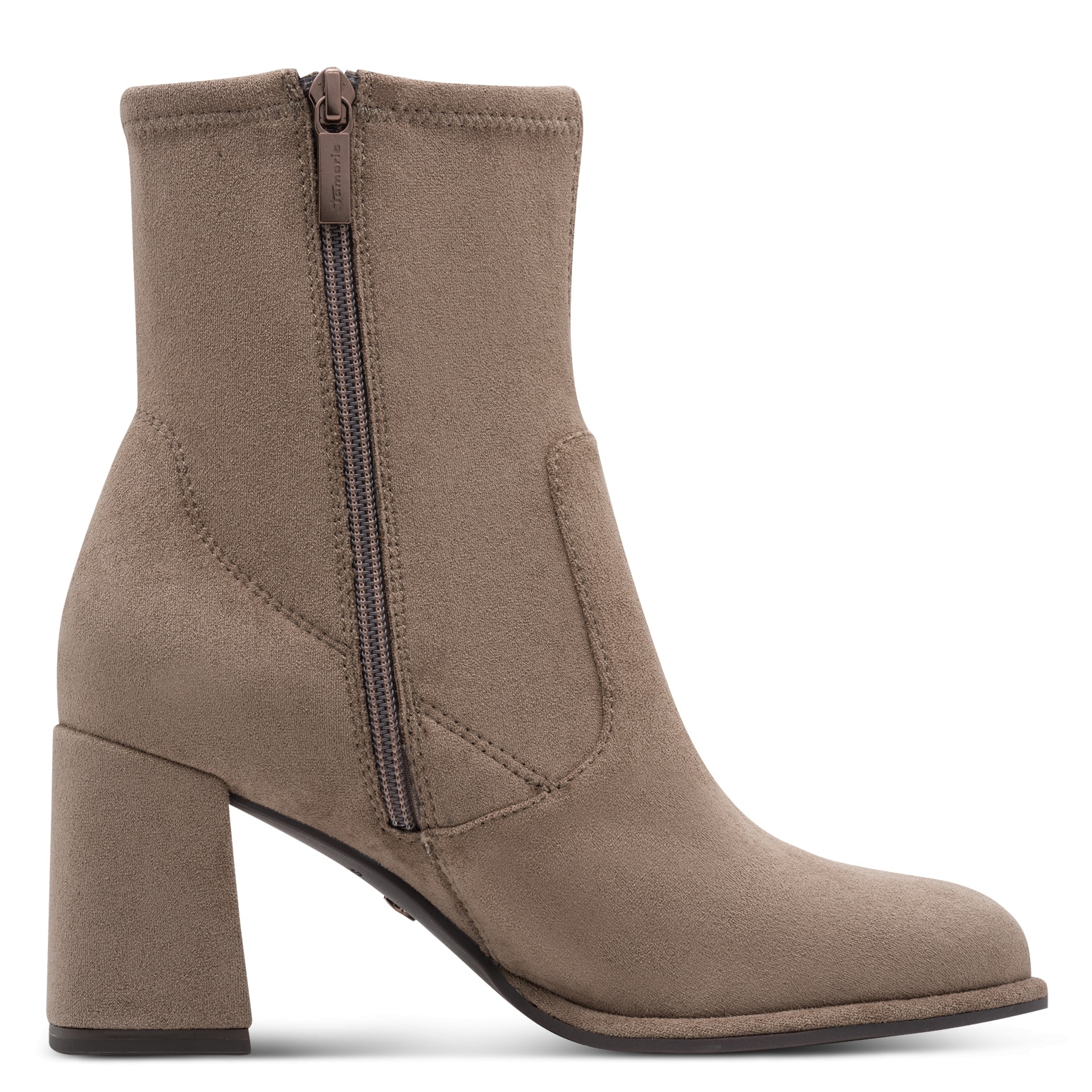Tamaris Bottines  Talons blocs, bottines d'affaires en traitement vegan